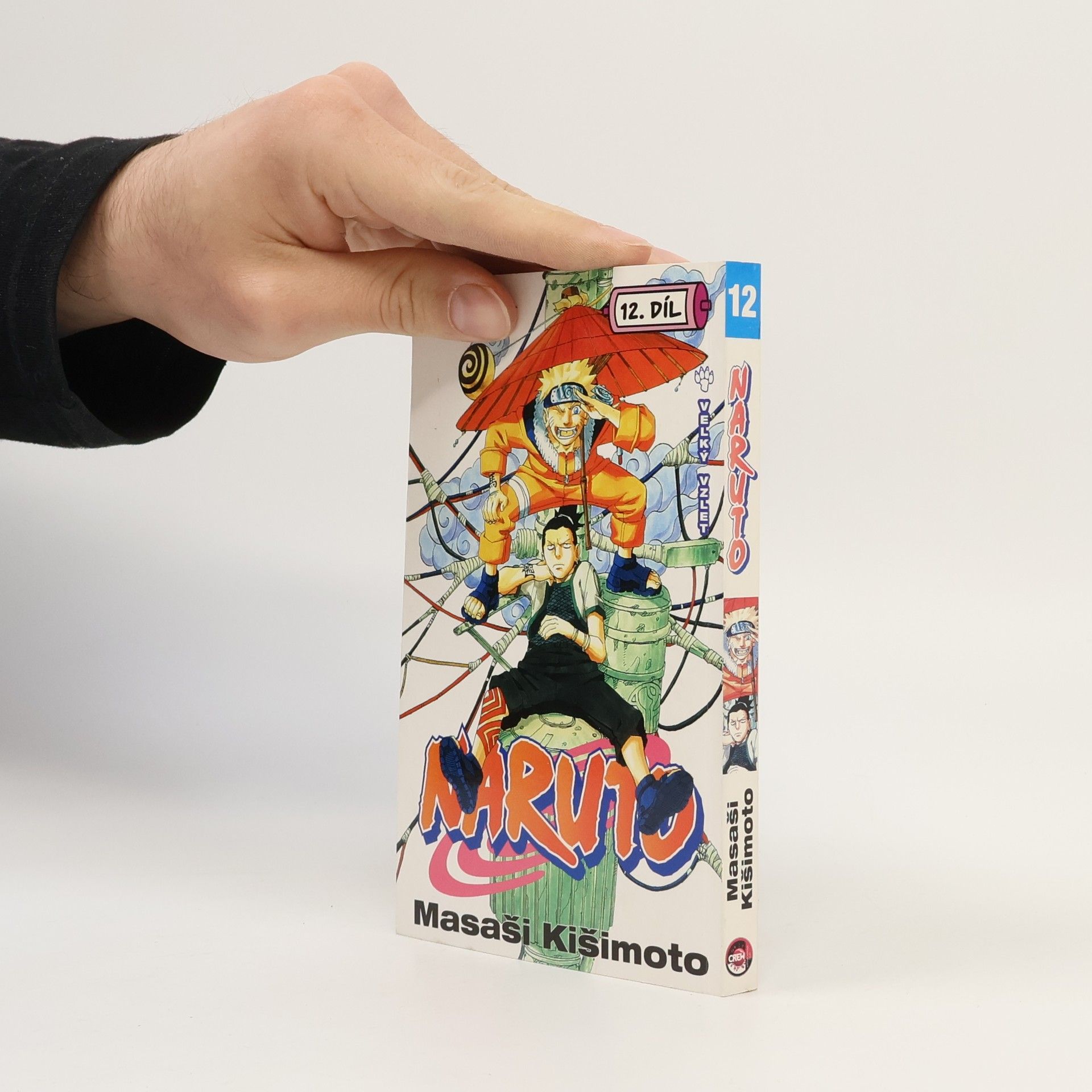 Masaši Kišimoto Naruto. 12. díl, Velký vzlet