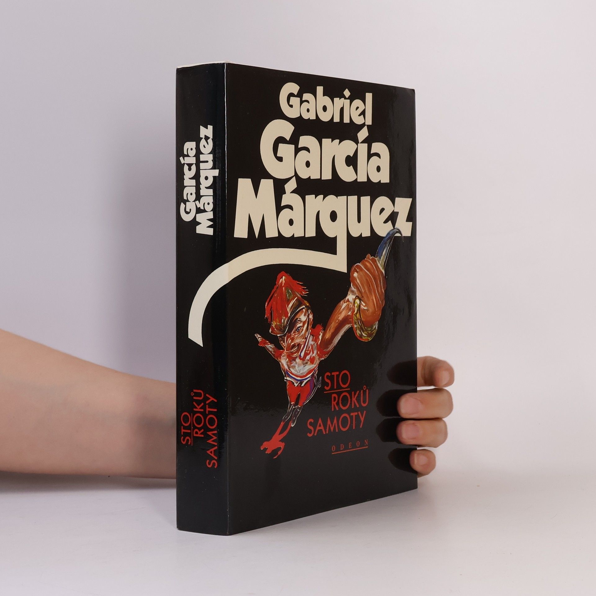 Gabriel García Márquez Sto roků samoty