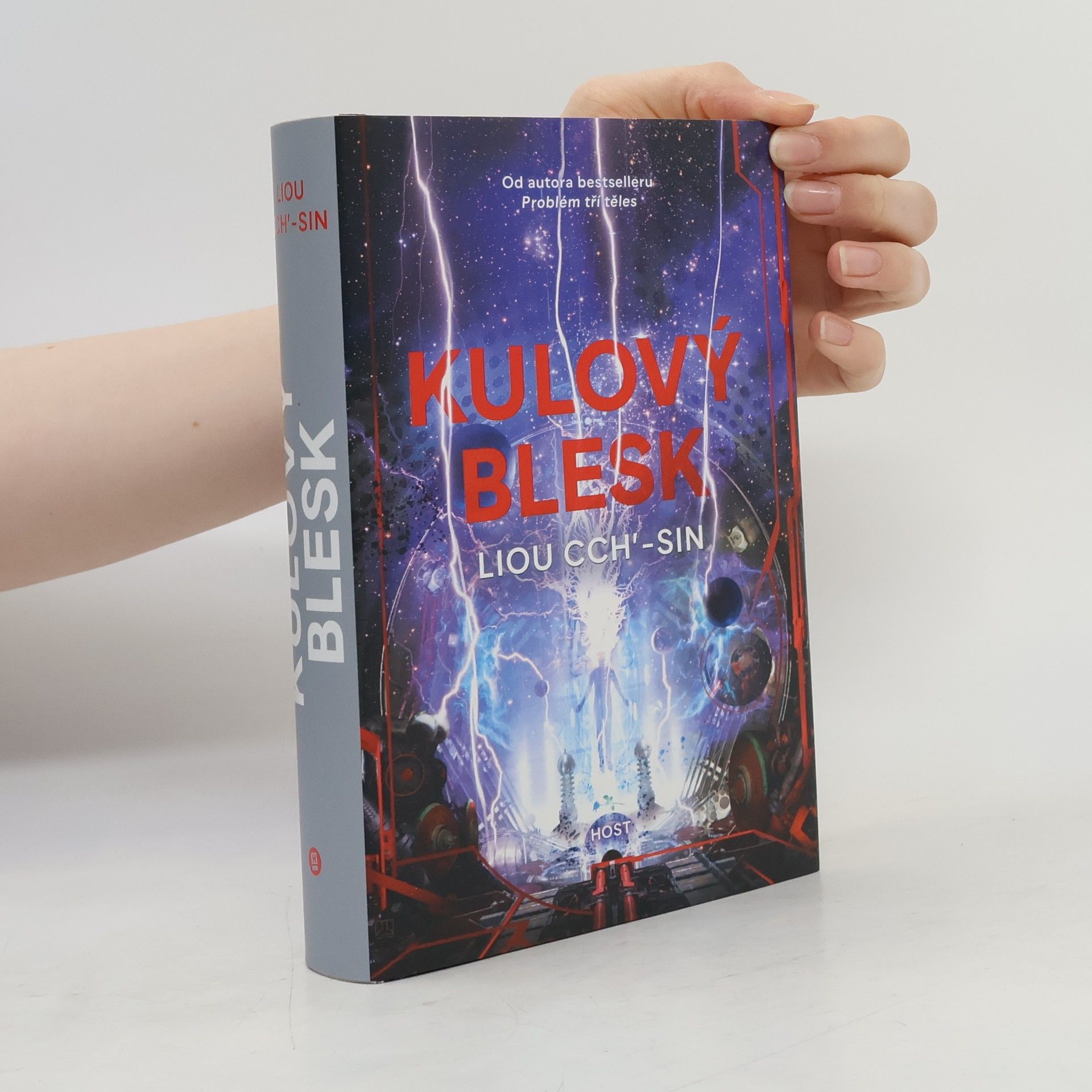 Liu Cixin Kulový blesk