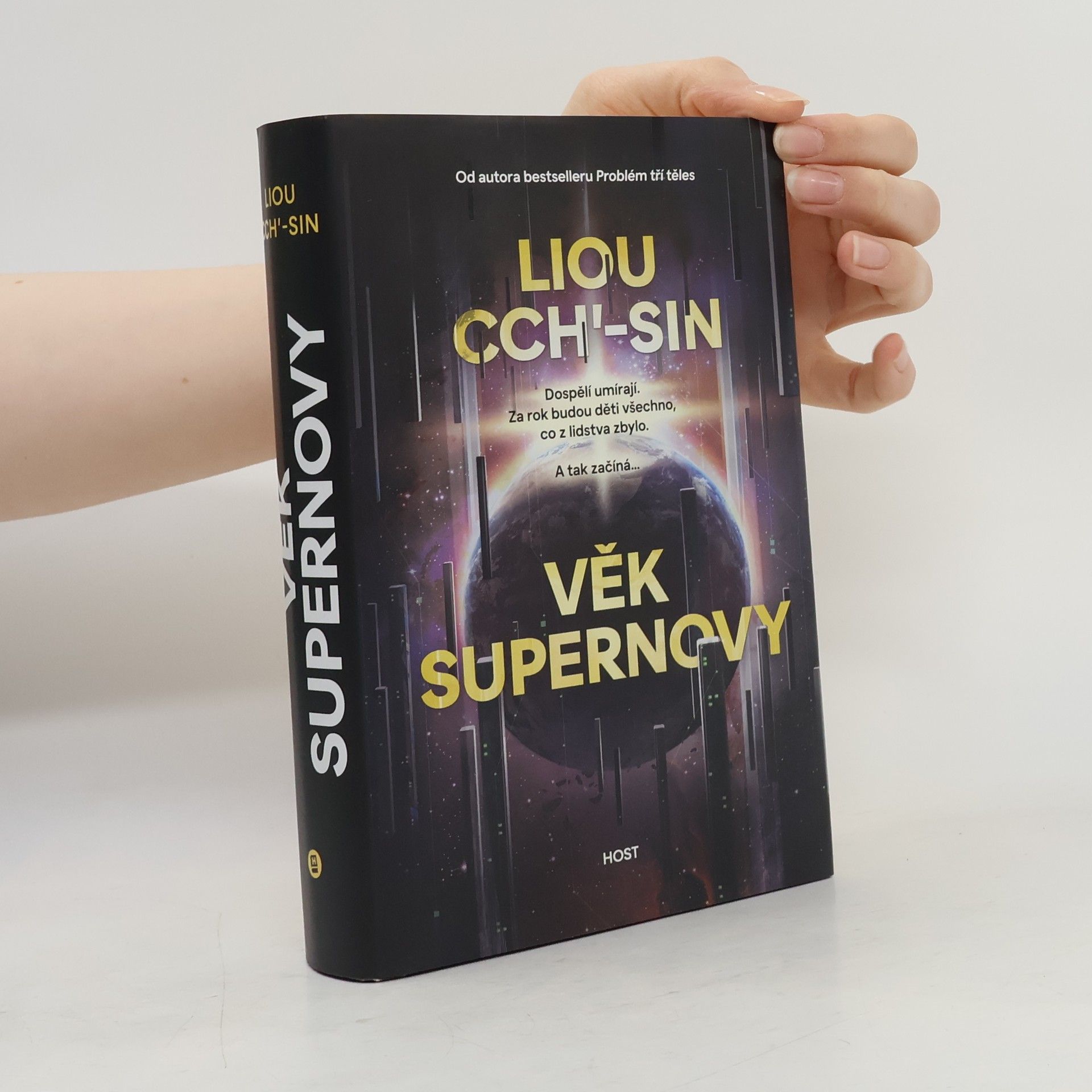 Liou Cch’-sin Věk supernovy