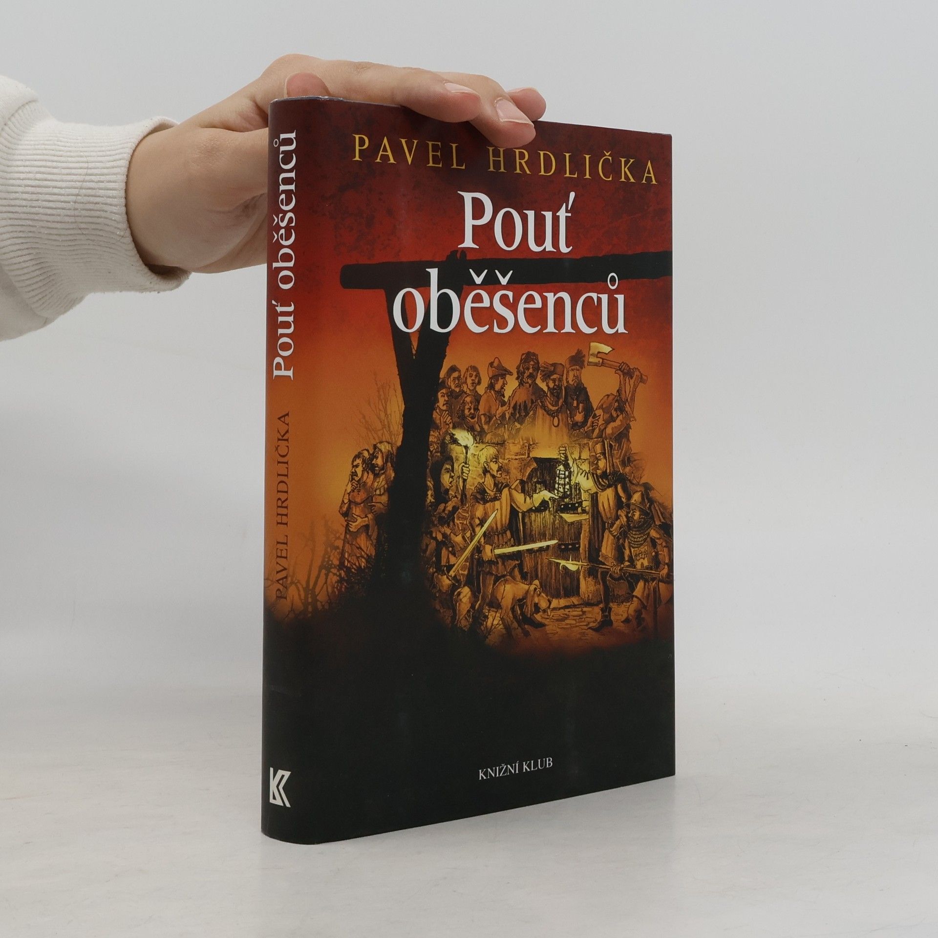 Pavel Hrdlička Pouť oběšenců
