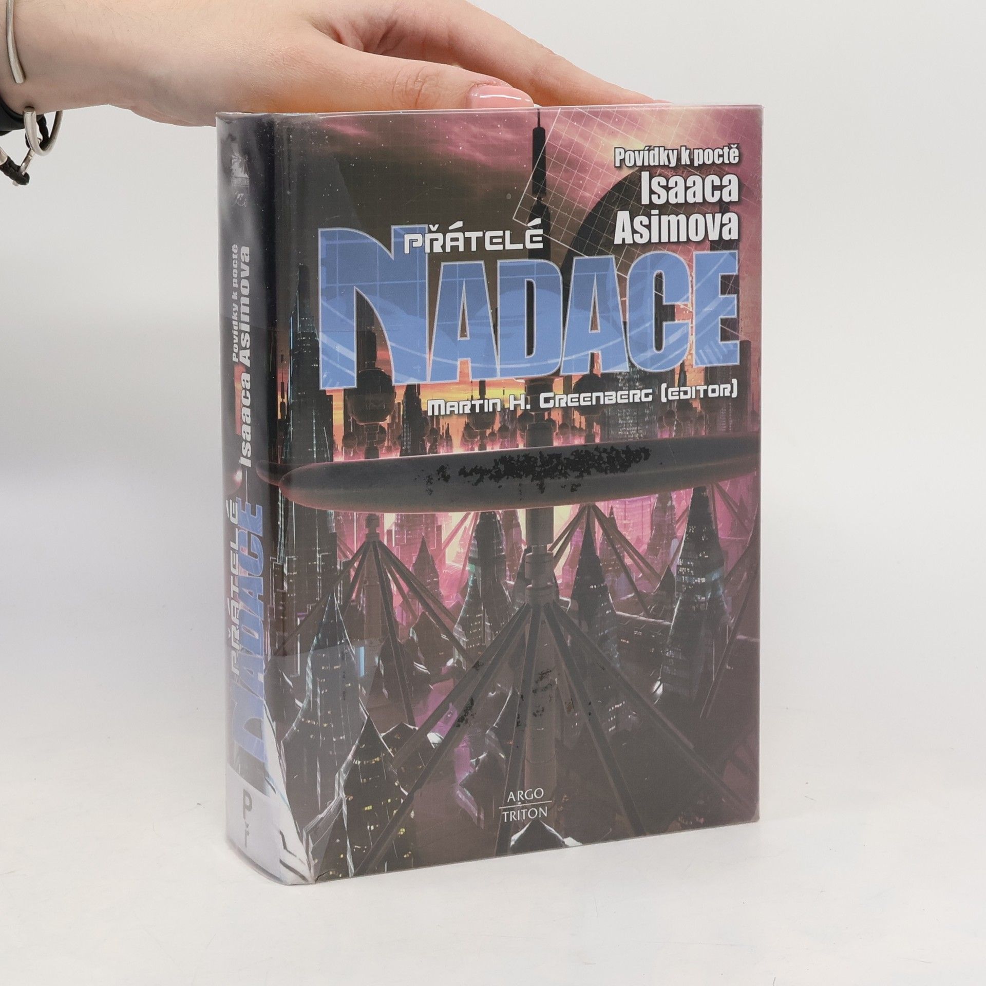 Martin Greenberg Přátelé Nadace: Povídky k poctě Isaaca Asimova