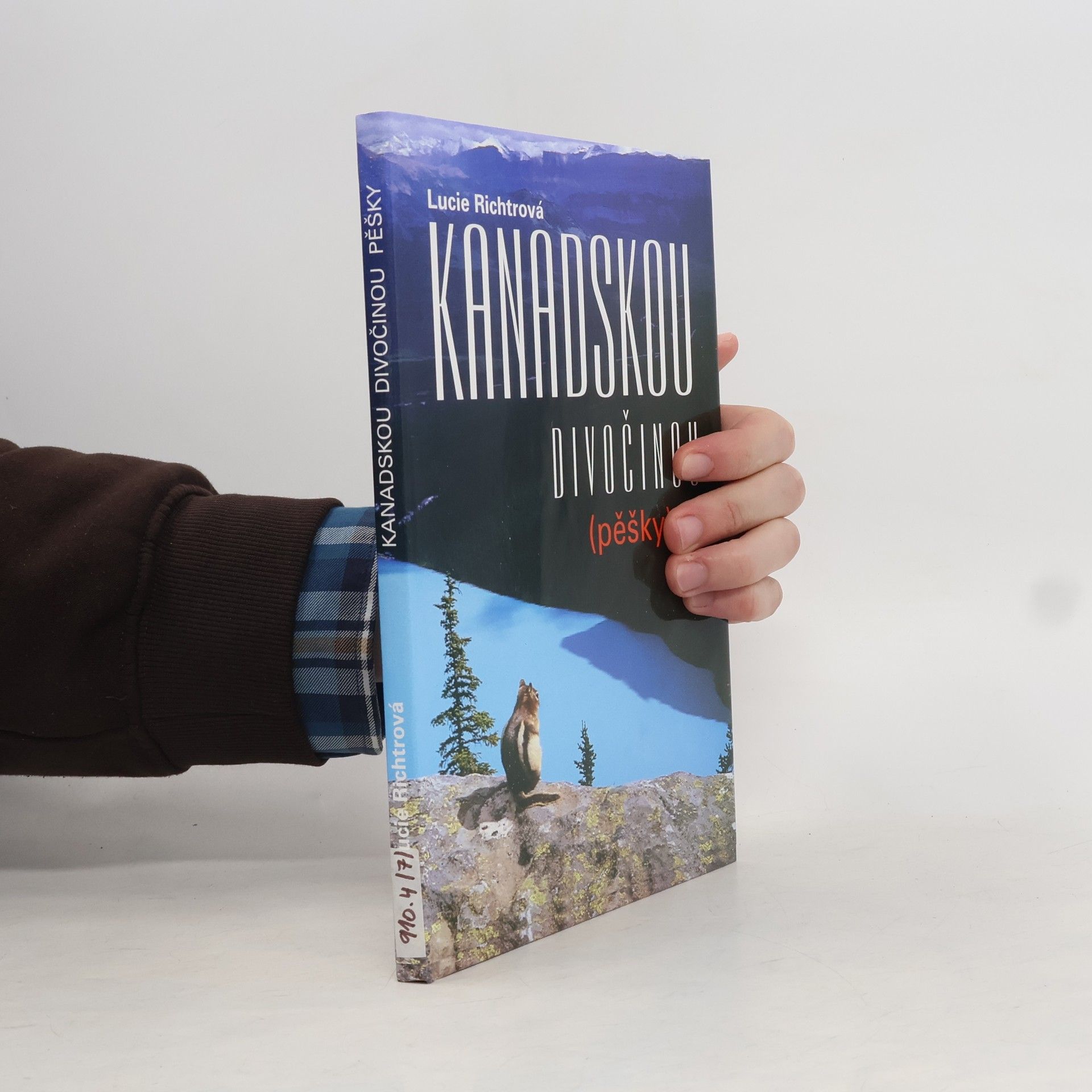 Lucie Richtrová Kanadskou divočinou pěšky