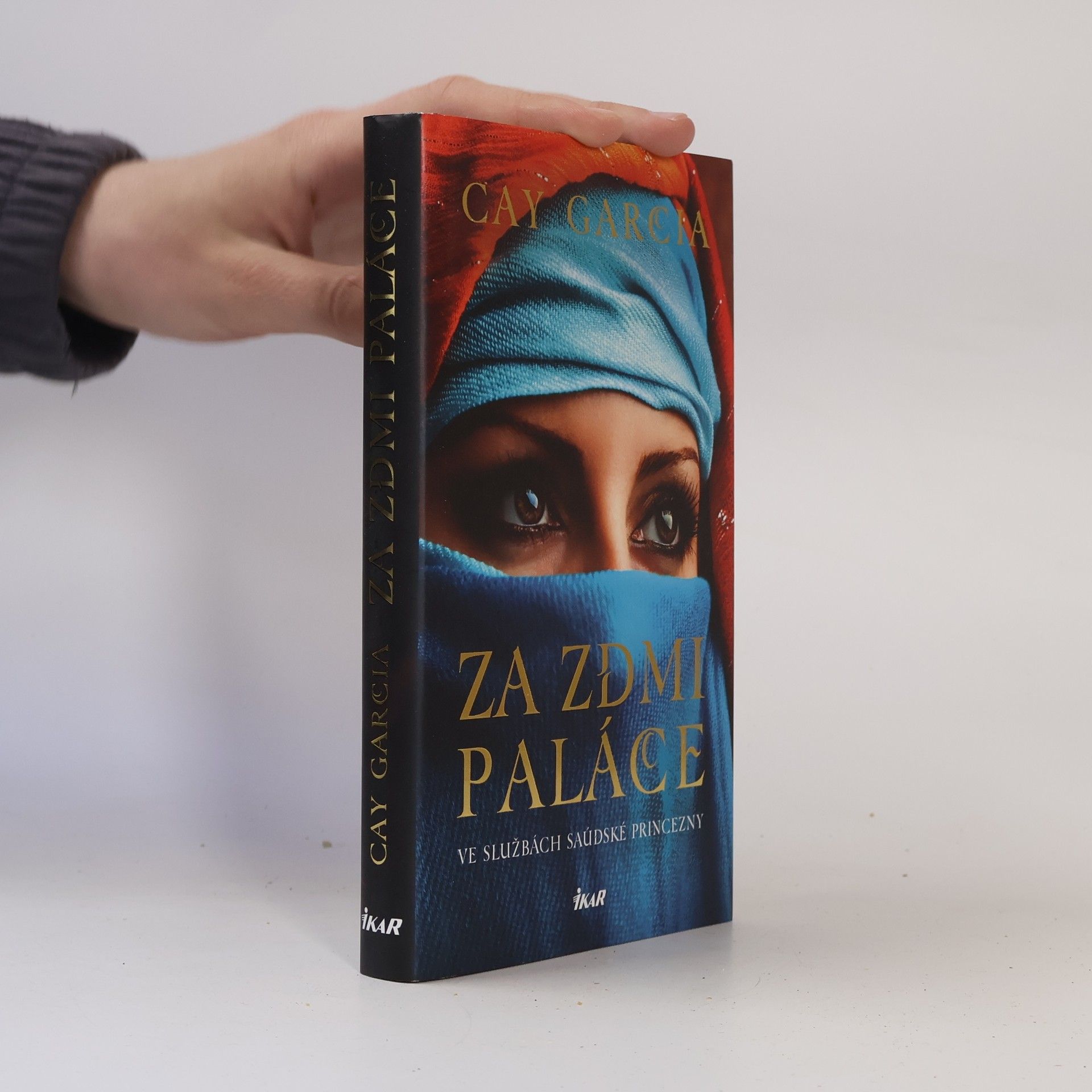 Cay Garcia Za zdmi paláce