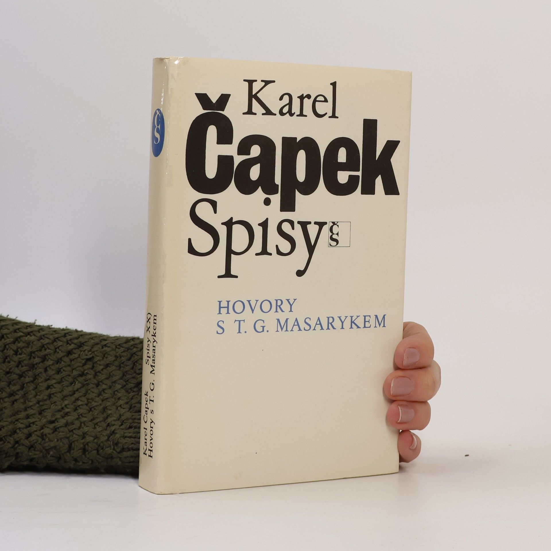 Karel Čapek Hovory s T. G. Masarykem