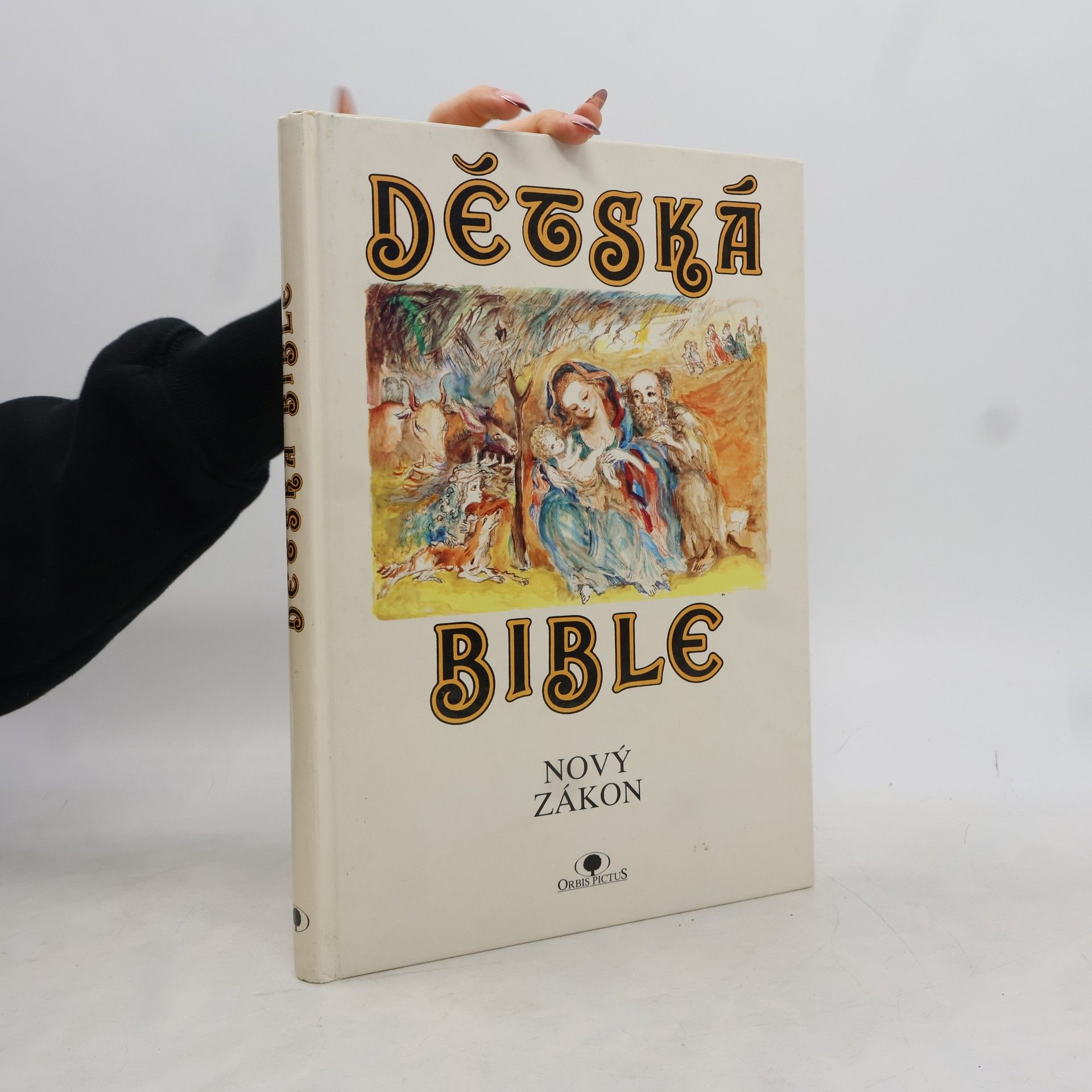 Jiří Matějka Dětská bible. Nový zákon