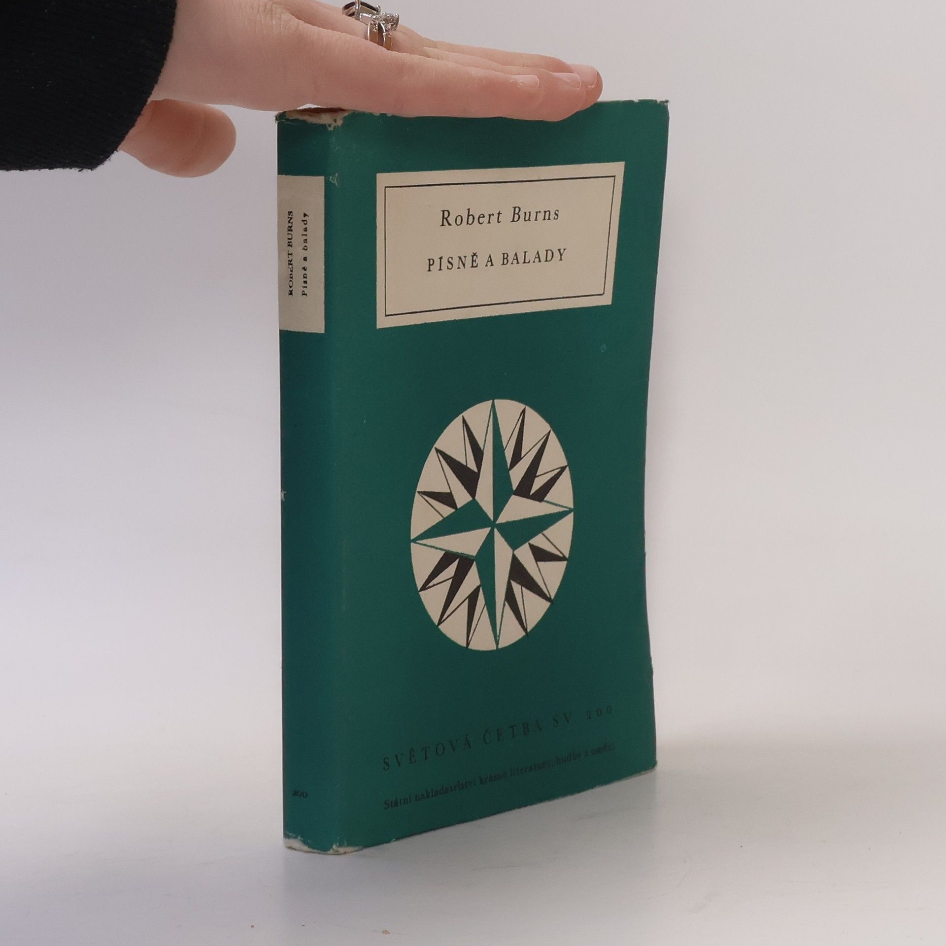 Robert Burns Písně a balady