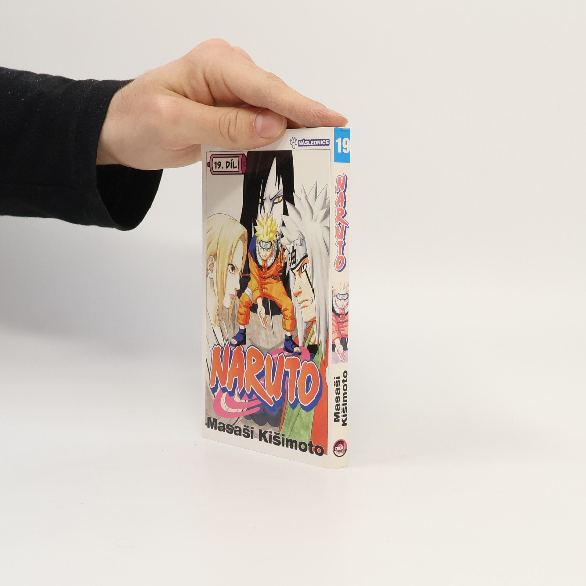 Masaši Kišimoto Naruto. 19. díl, Následnice