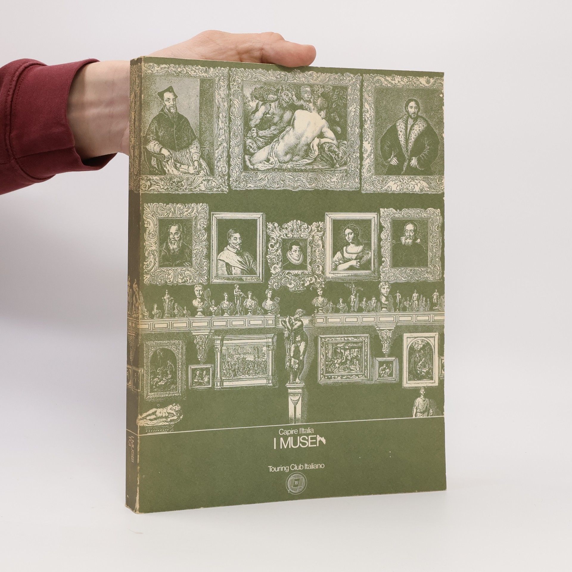 Kolektiv autorů Capire l'Italia I musei