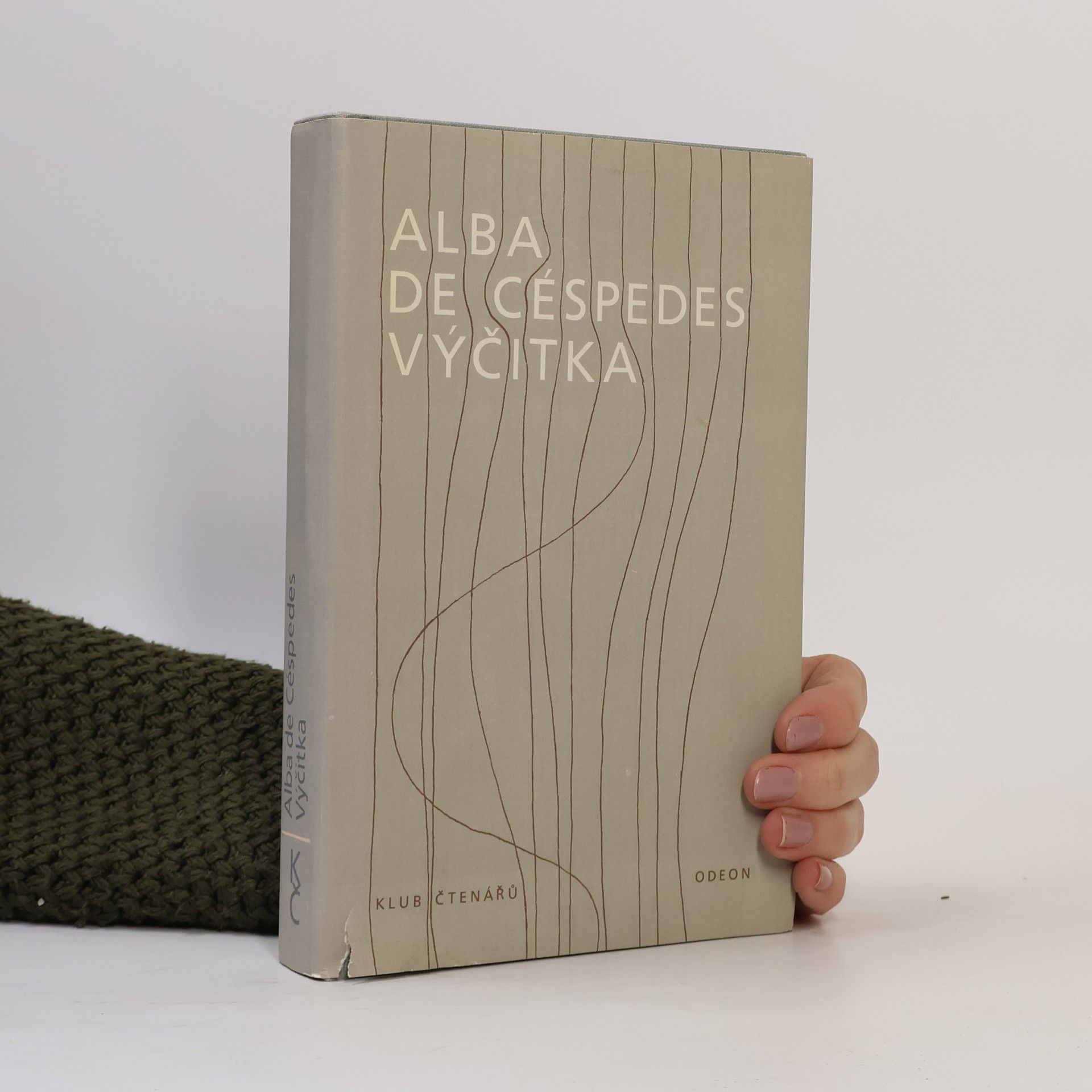 Alba de Céspedes Výčitka