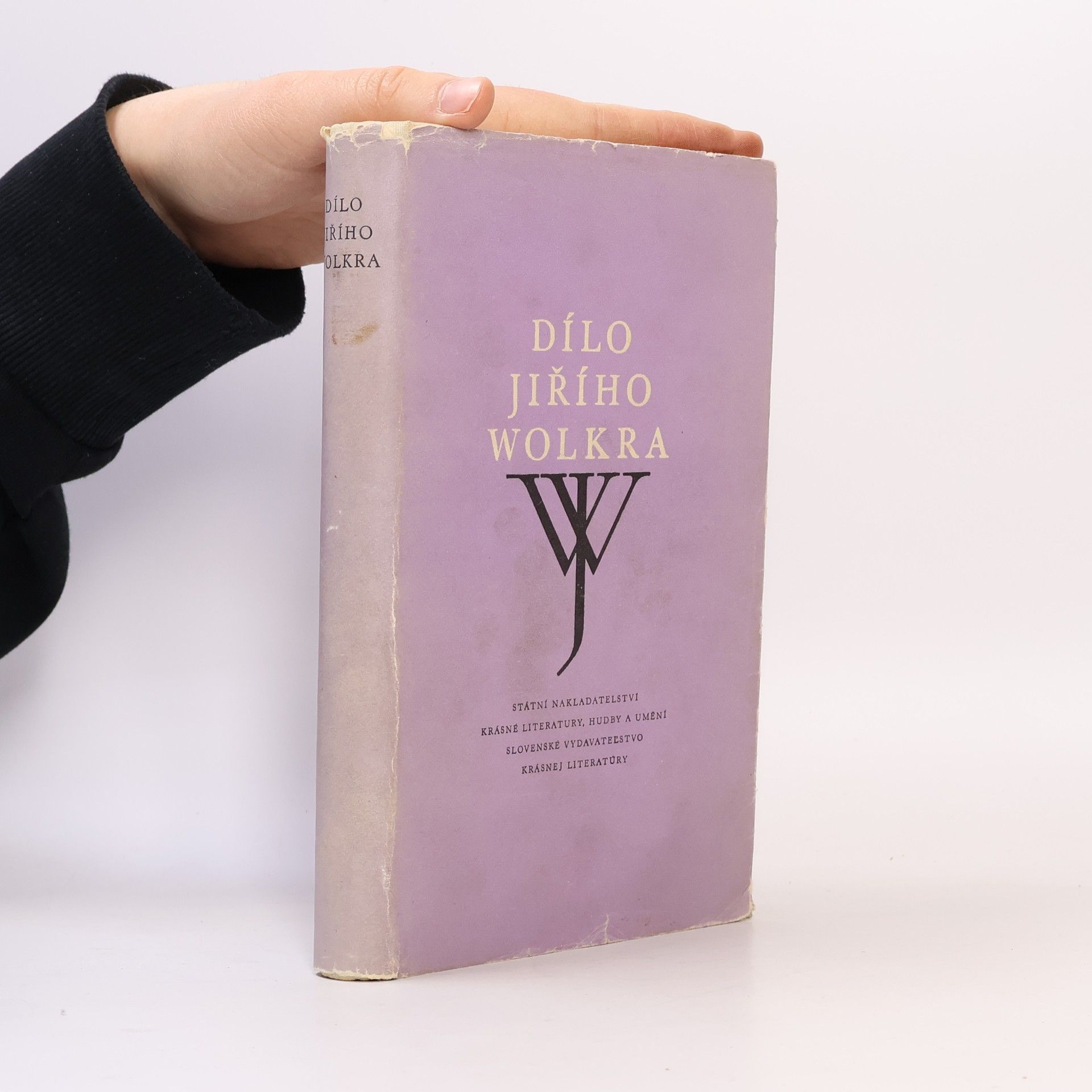 Jiří Wolker Dílo Jiřího Wolkera