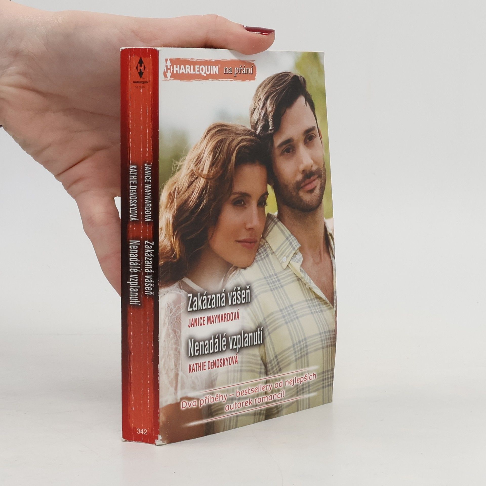 Hana Mlíková Zakázaná vášeň. Nenadálé vzplanutí