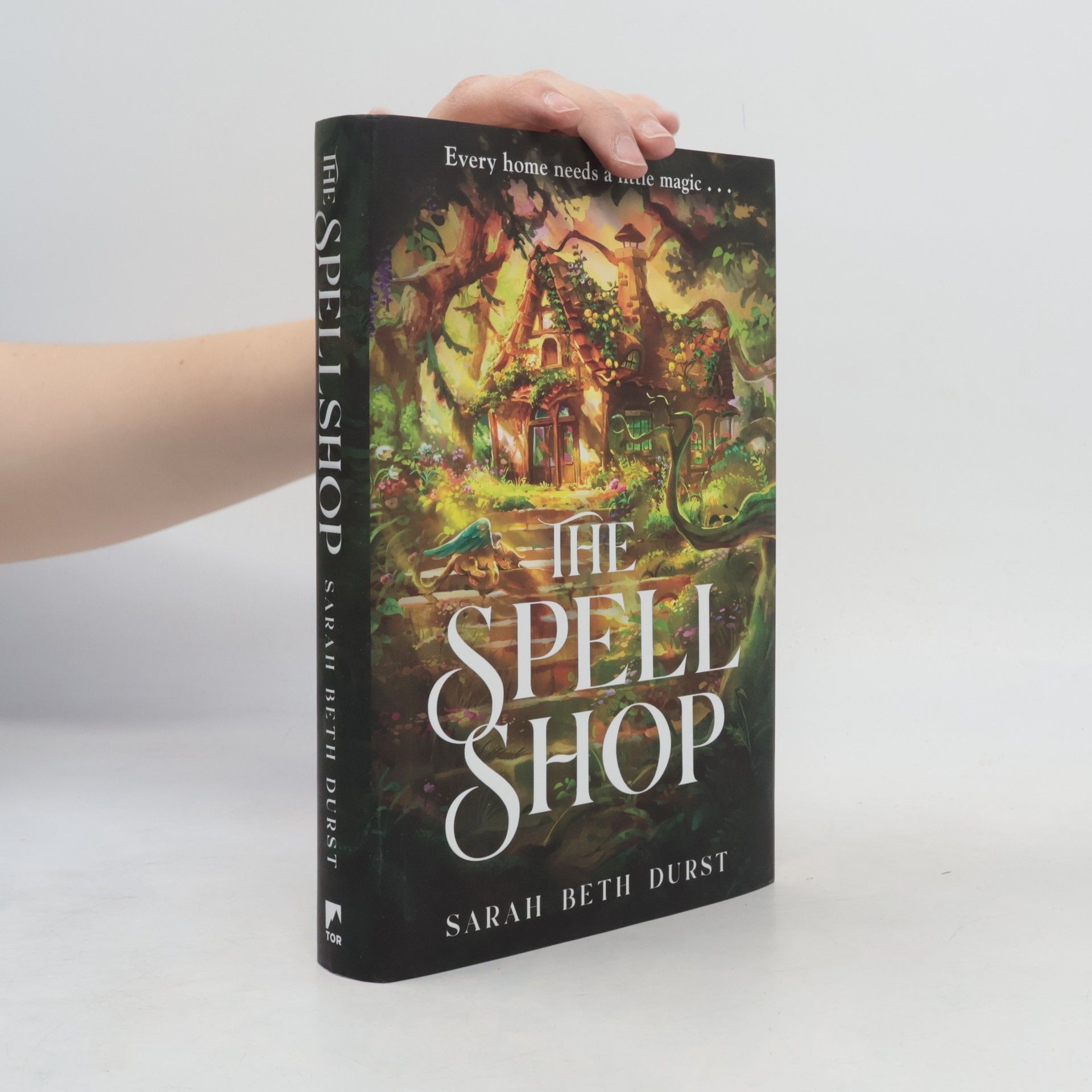 Sarah Beth Durst The Spellshop