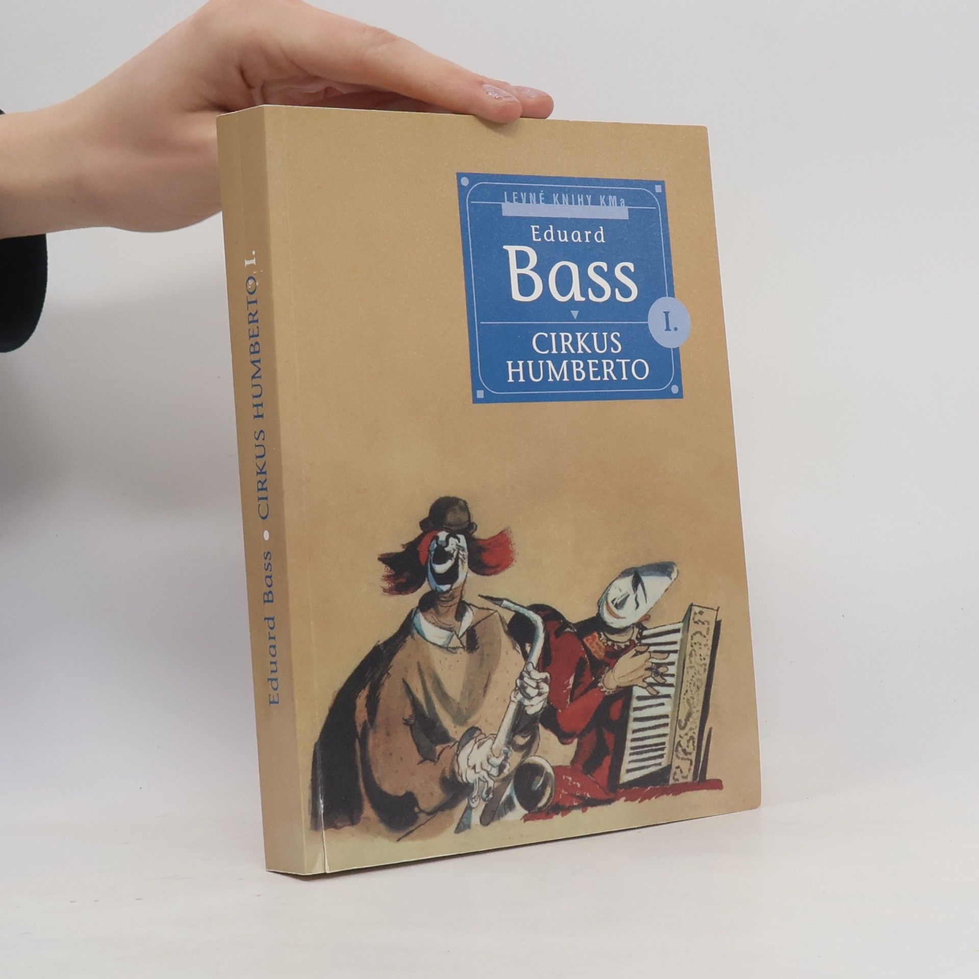 Eduard Bass Cirkus Humberto 1