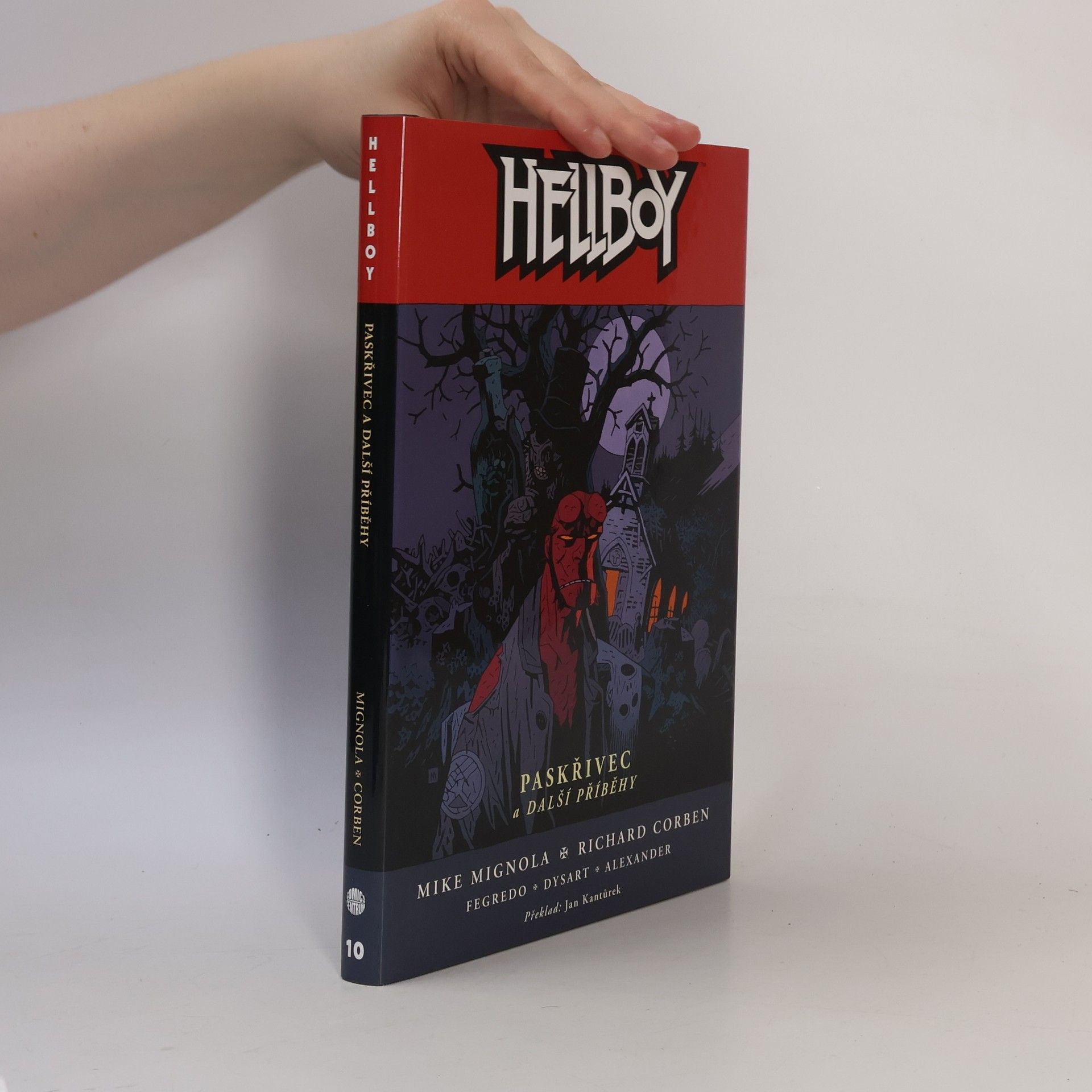 Joshua Dysart Paskřivec a další příběhy