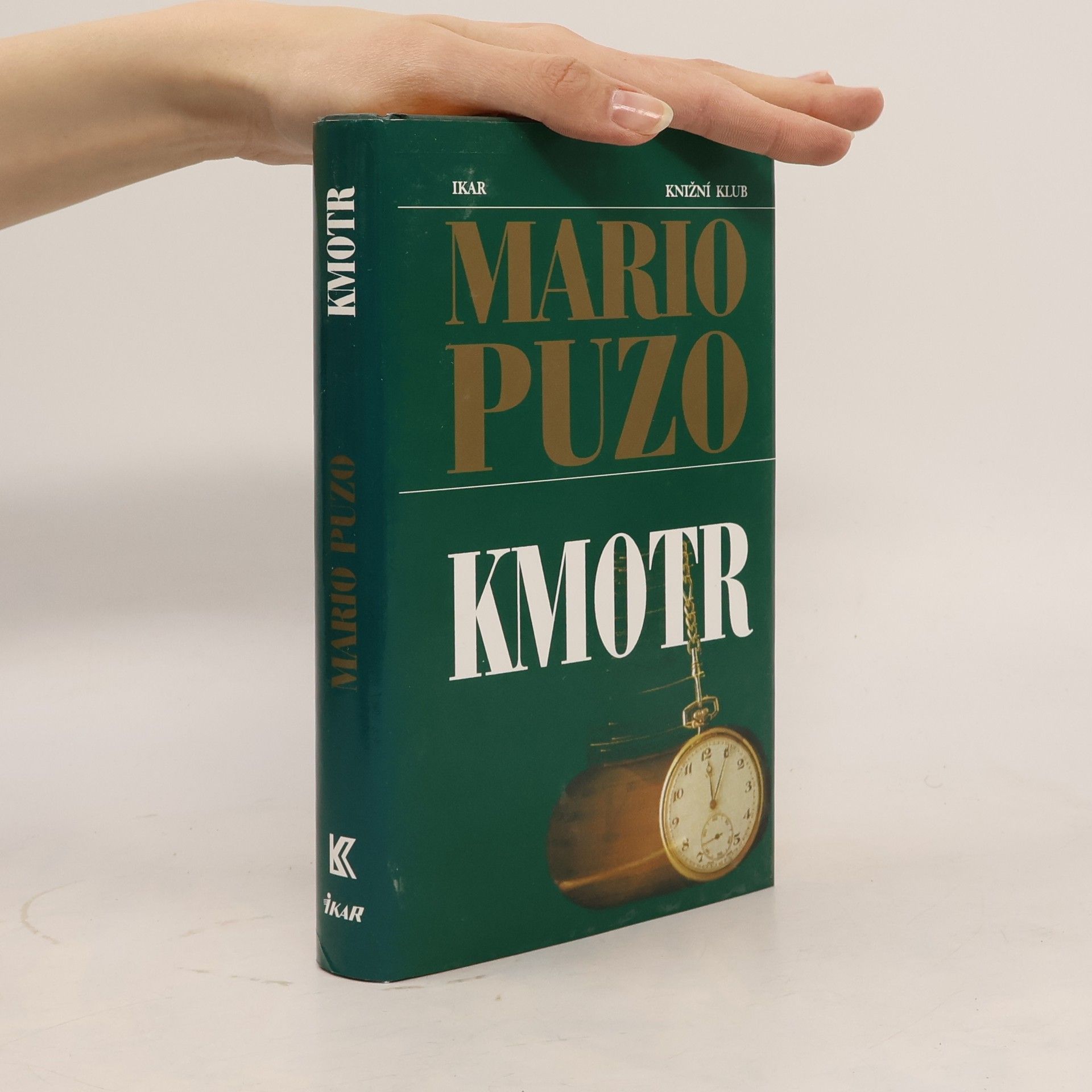 Mario Puzo Kmotr