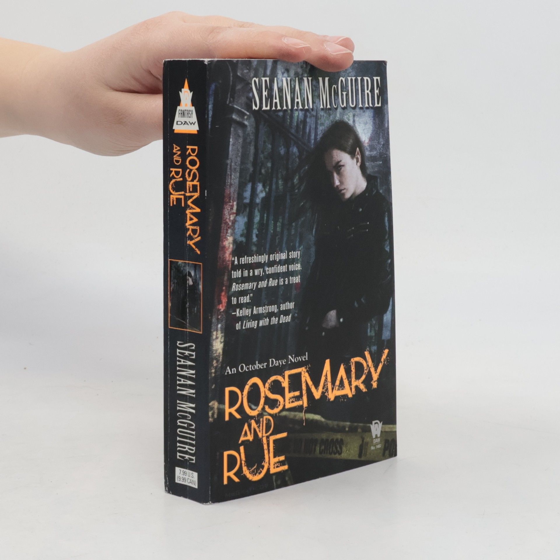 Seanan McGuire October Daye: Rosemary and Rue