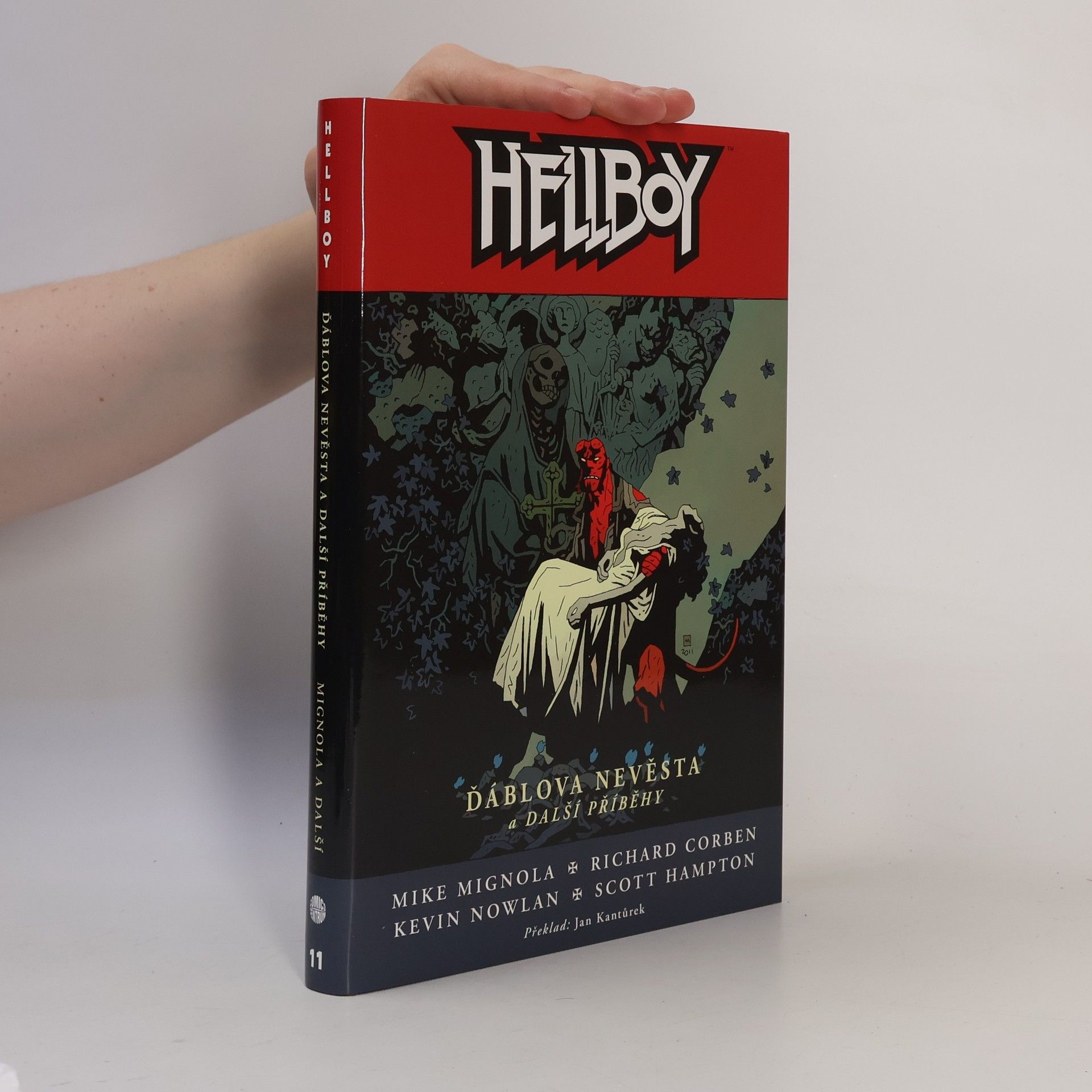 Kevin Nowlan Hellboy. Ďáblova nevěsta a další příběhy