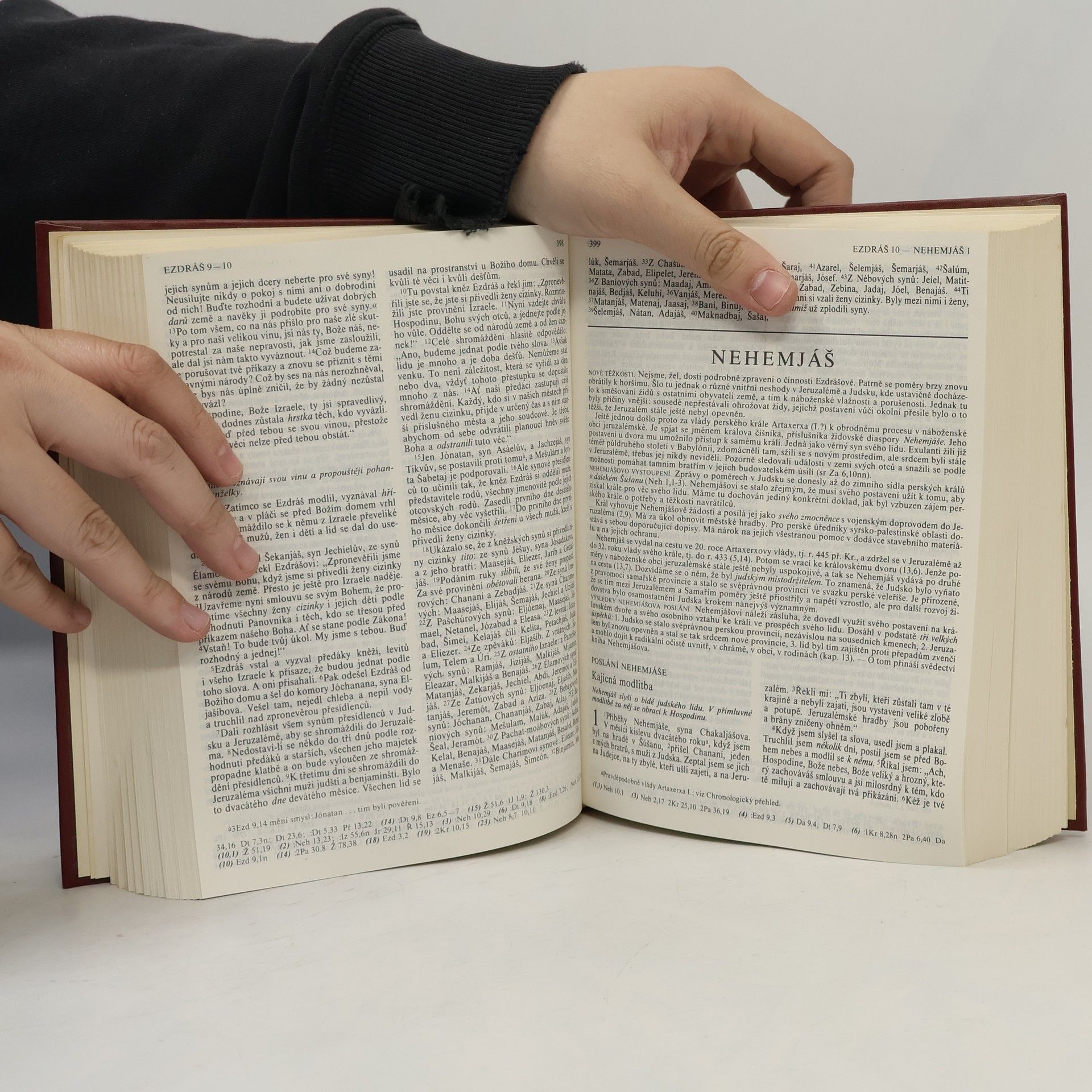 Kolektiv autorů Bible. Písmo svaté Starého a Nového zákona. Podle ekumenického vydání z r. 1985