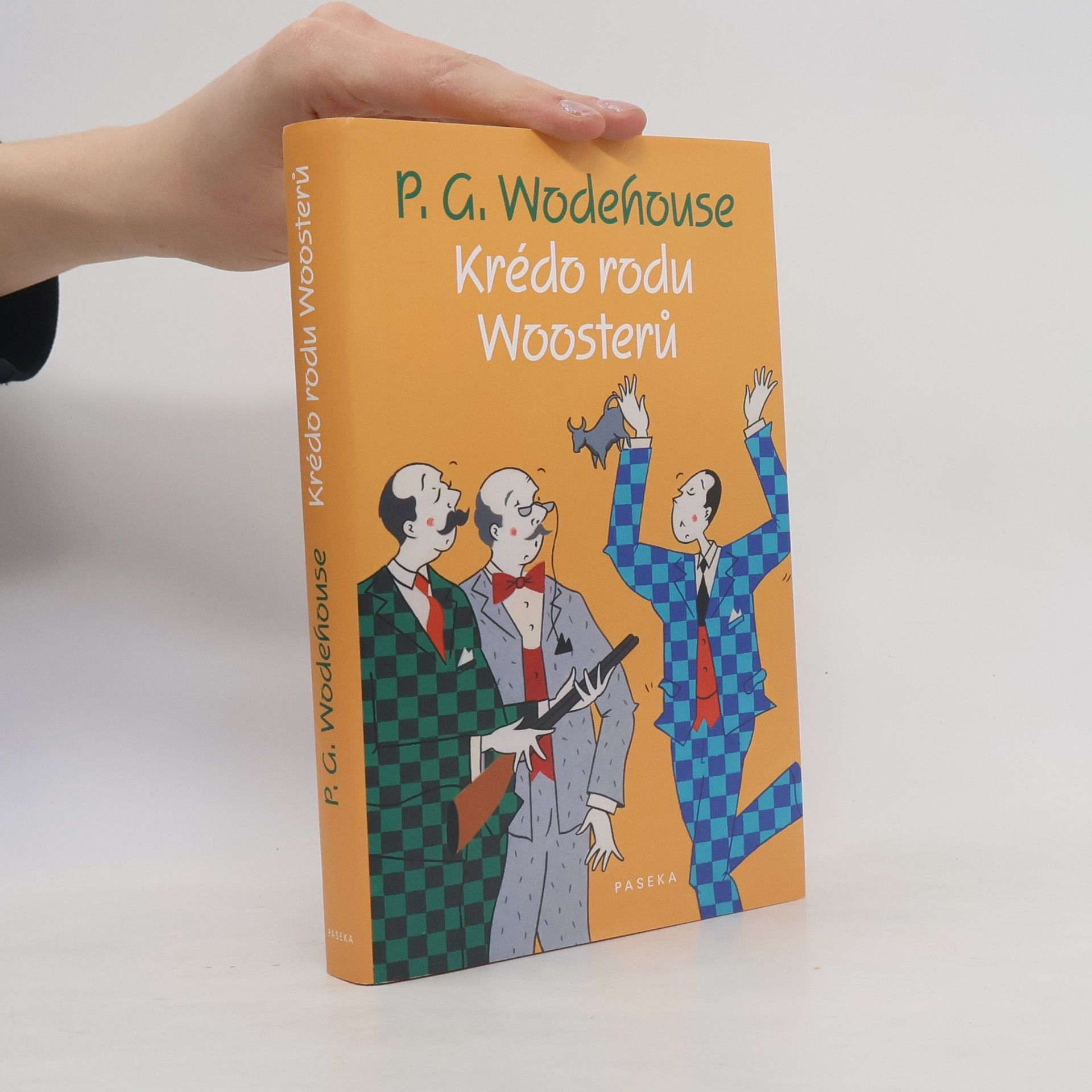 Pelham Wodehouse Krédo rodu Woosterů