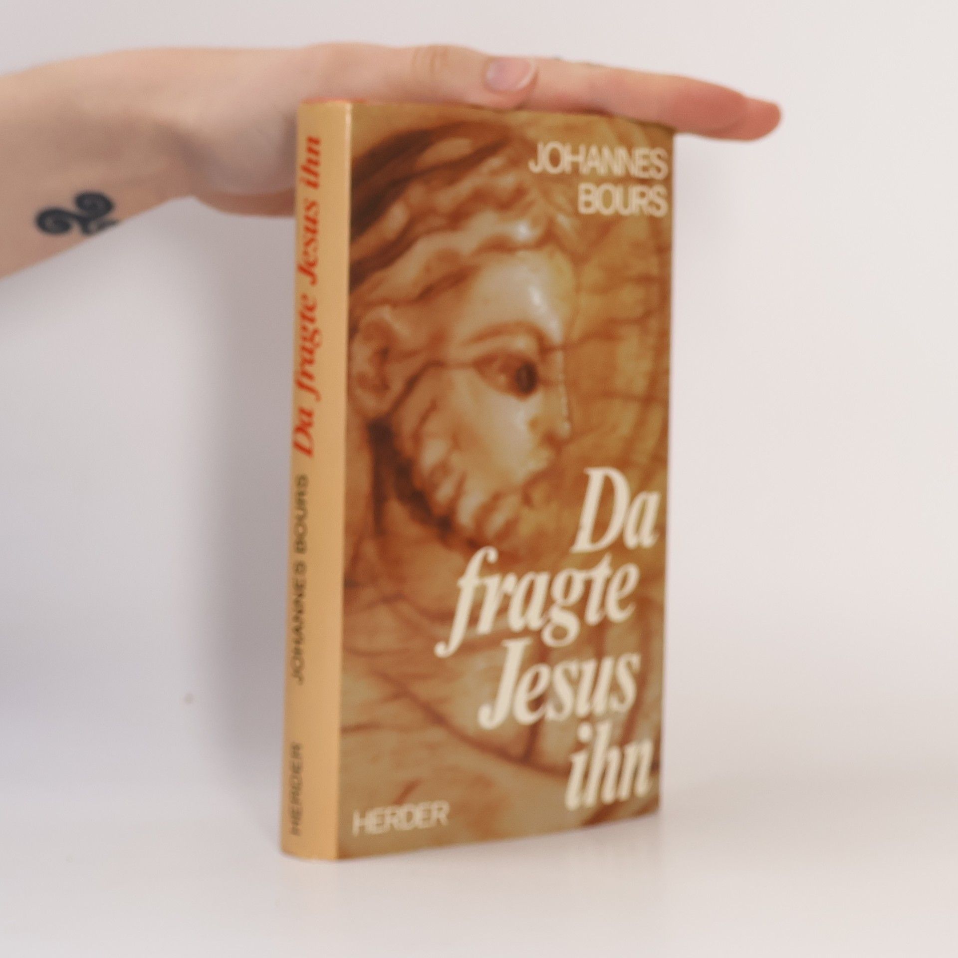 Johannes Bours Da fragte Jesus ihn