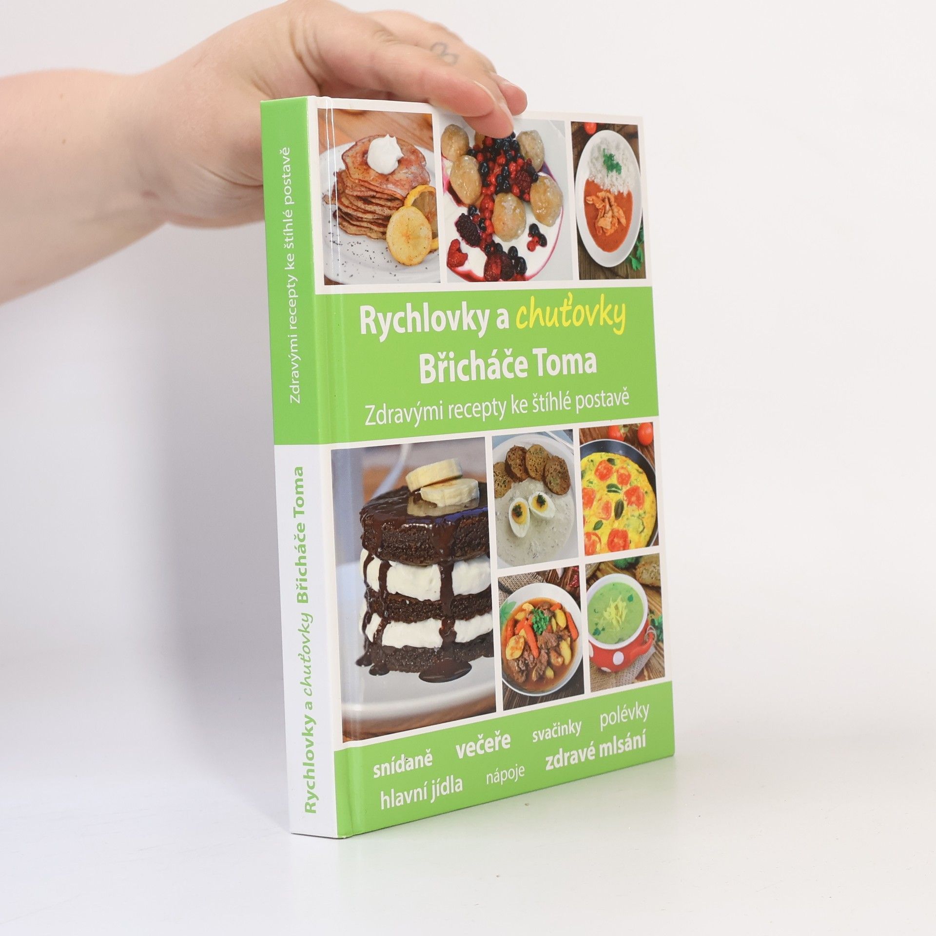 Rychlovky a chuťovky Břicháče Toma