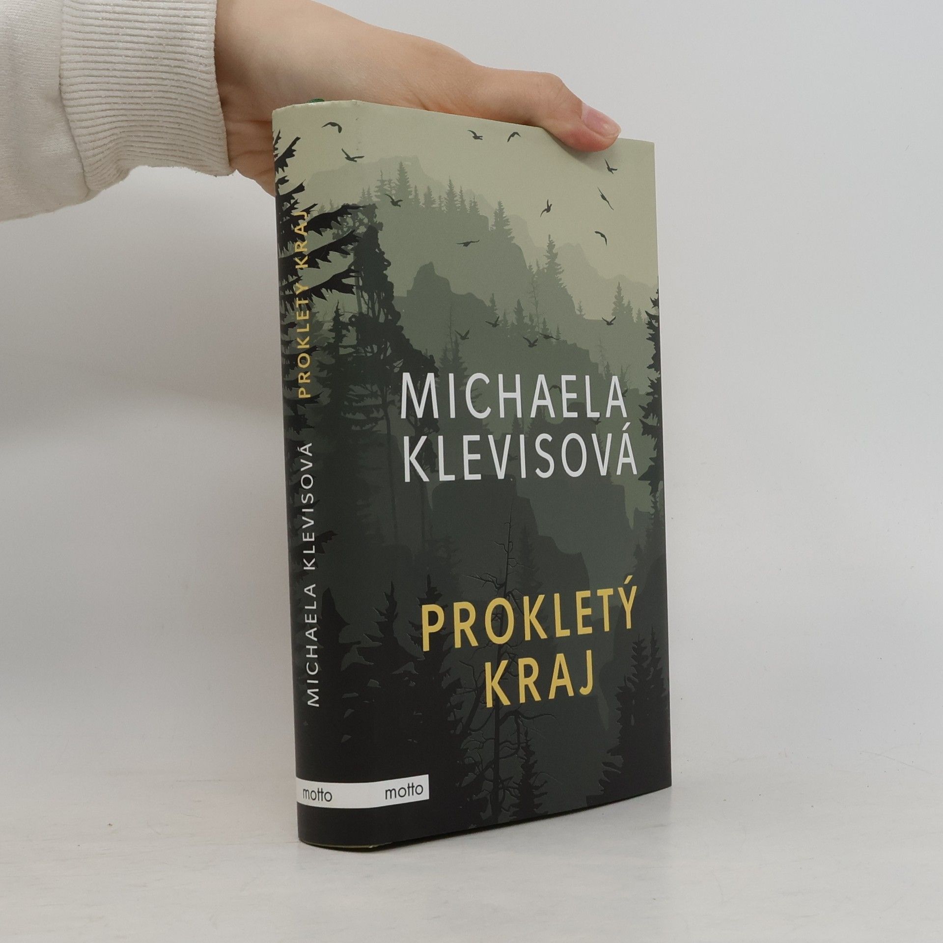 Michaela Klevisová Prokletý kraj