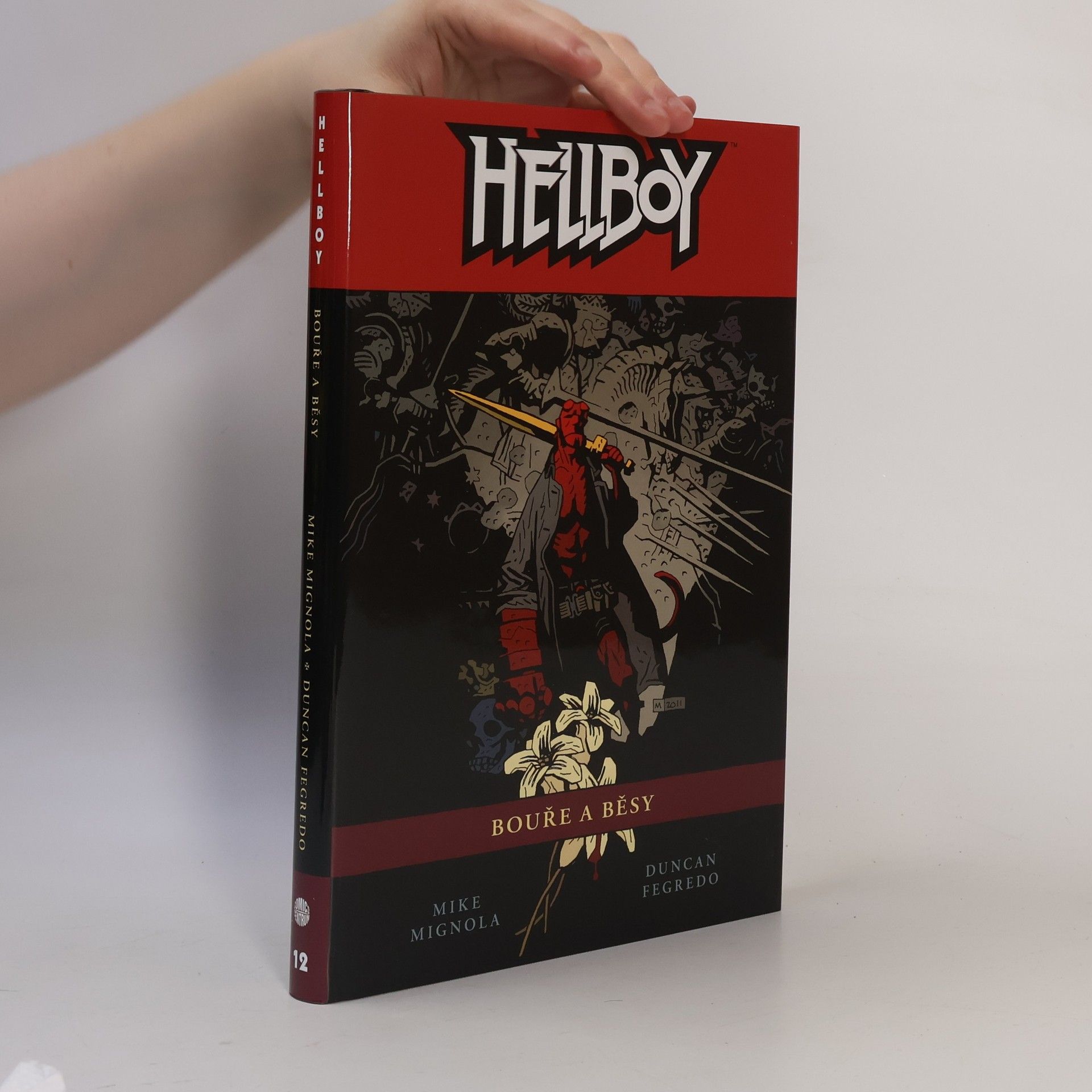 Duncan Fegredo Hellboy. Bouře a běsy
