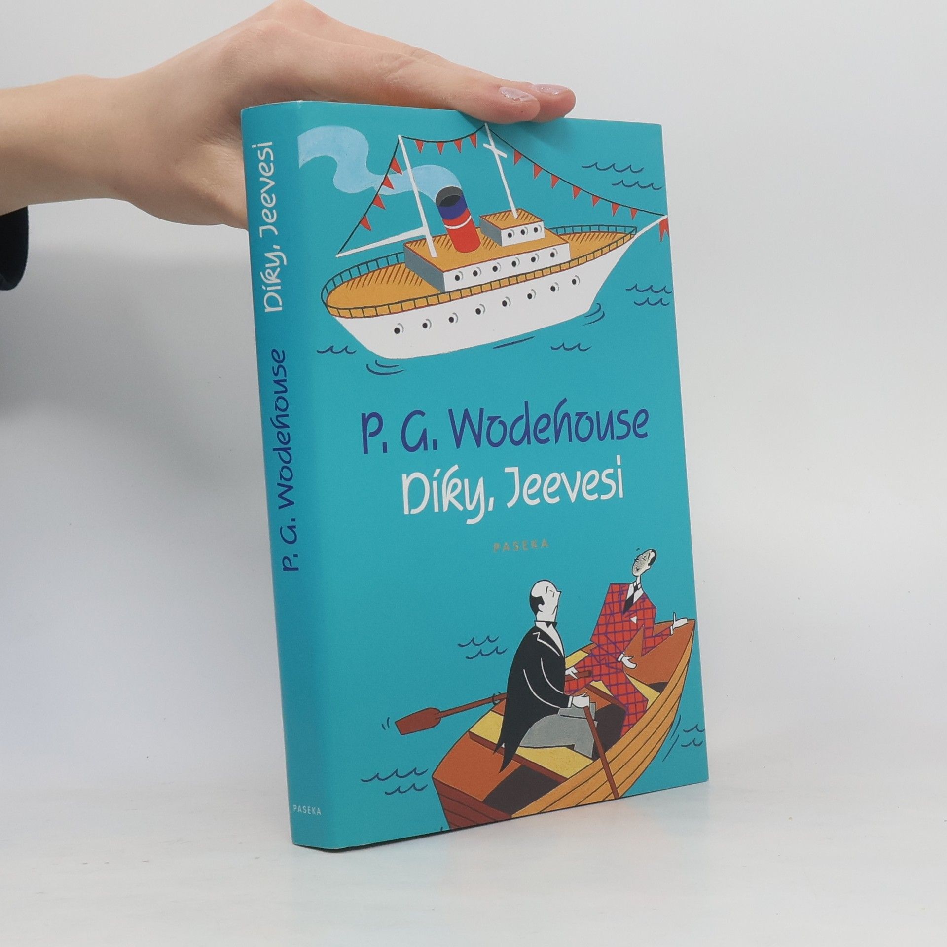 Pelham Wodehouse Díky, Jeevesi