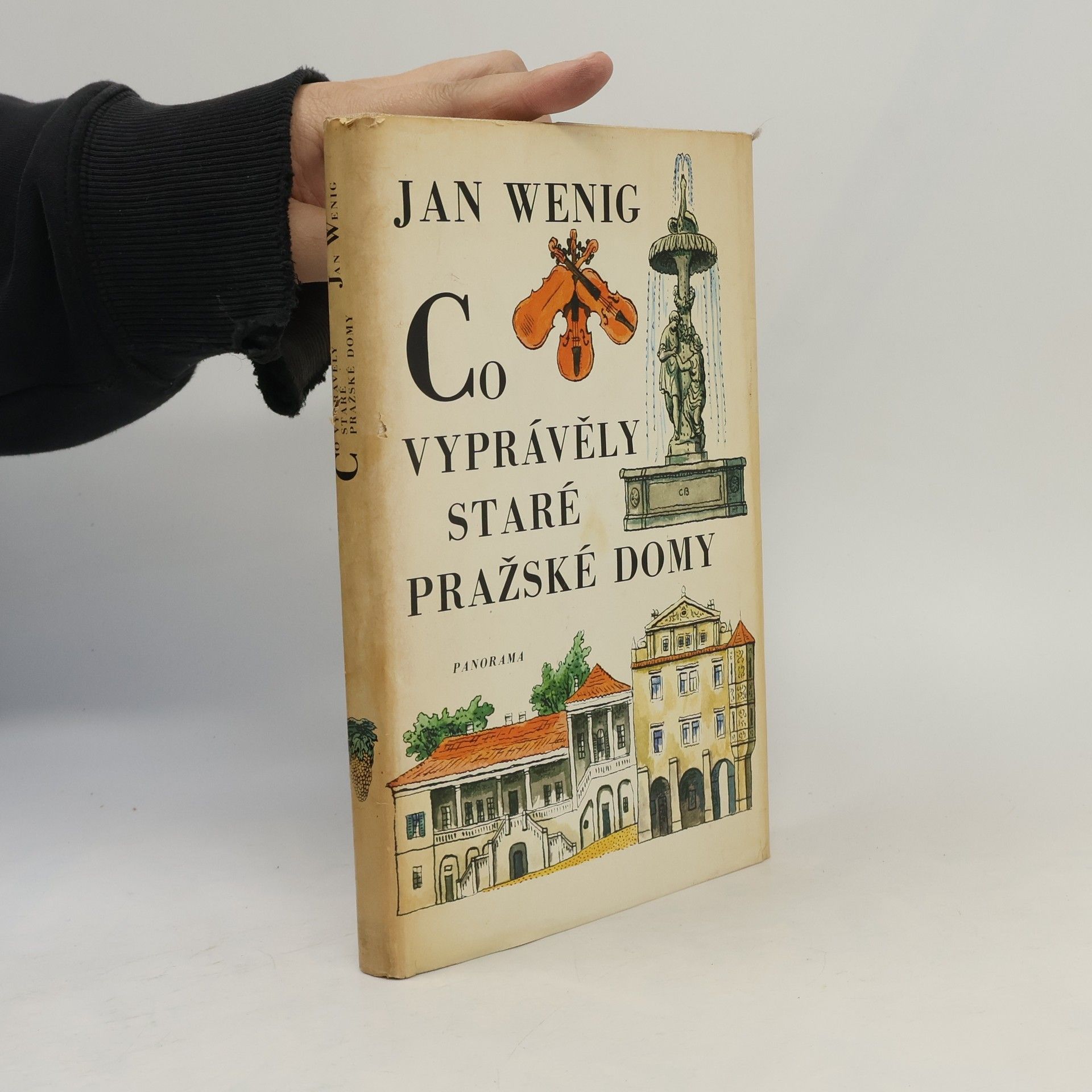 Jan Wenig Co vyprávěly staré pražské domy
