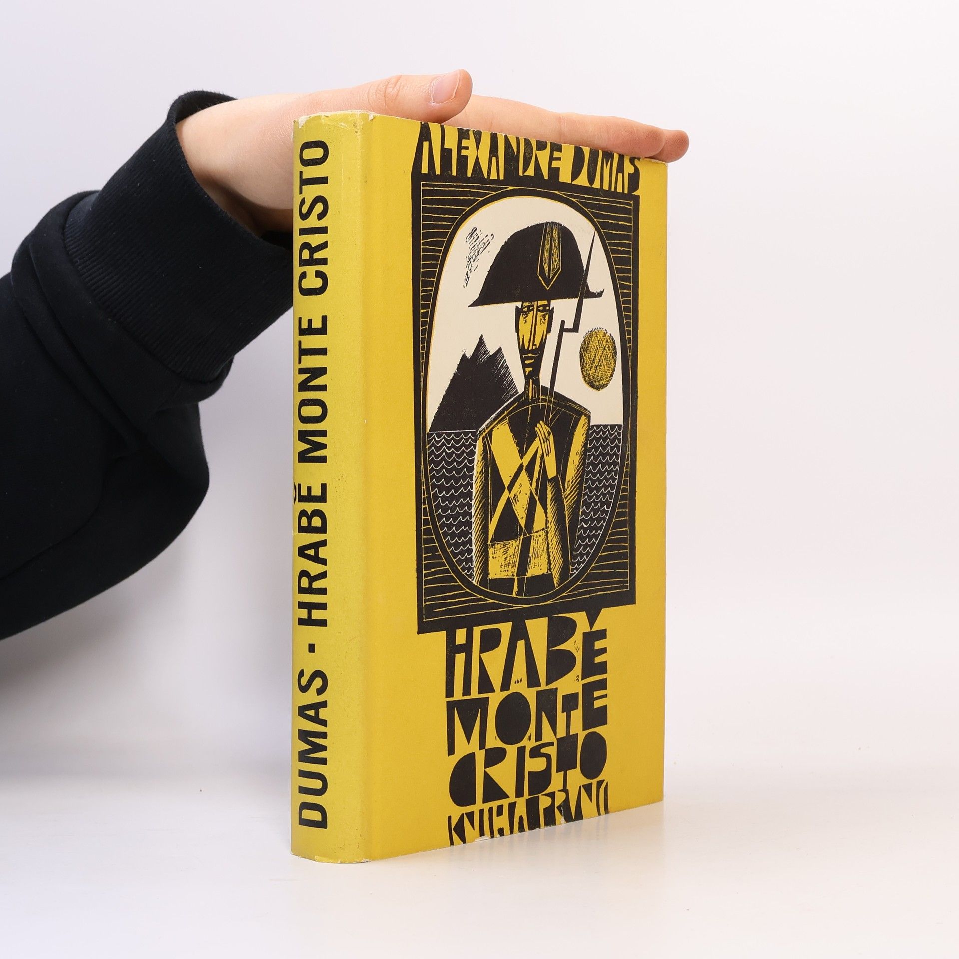 Alexandre Dumas starší Hrabě Monte Cristo. Kniha první 1-2