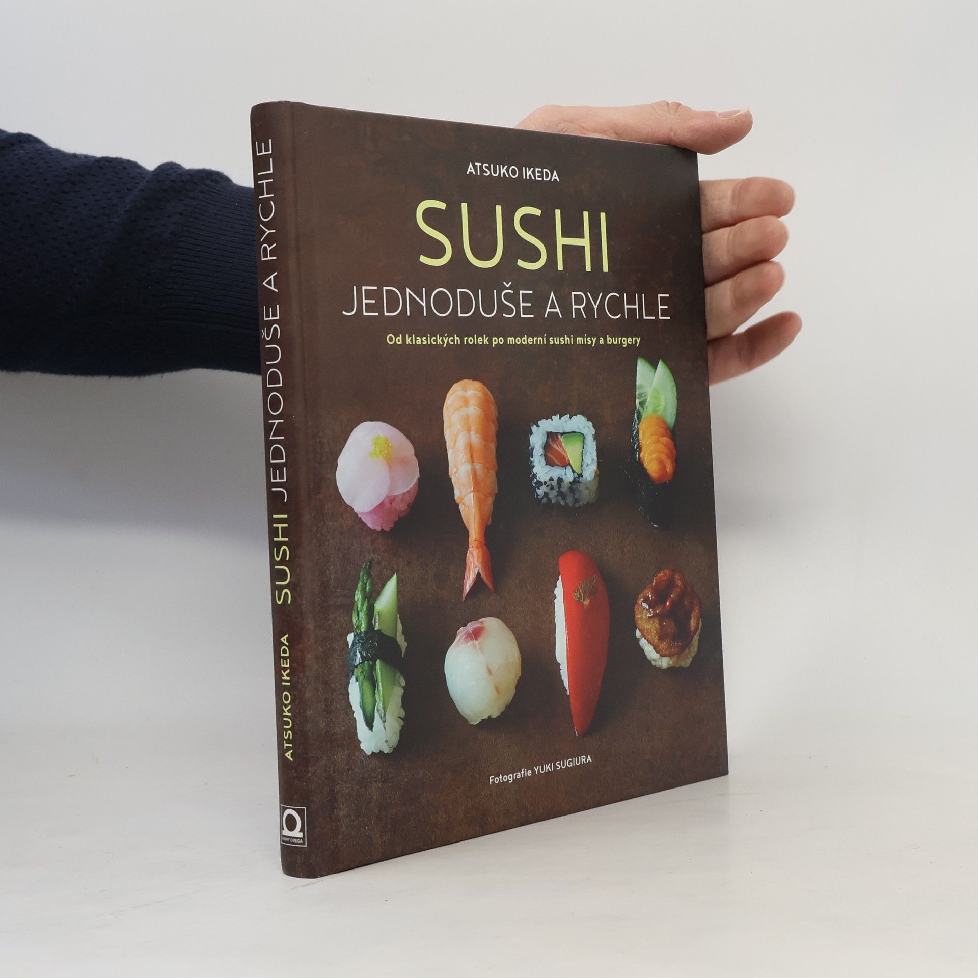 Atsuko Ikeda Sushi jednoduše a rychle