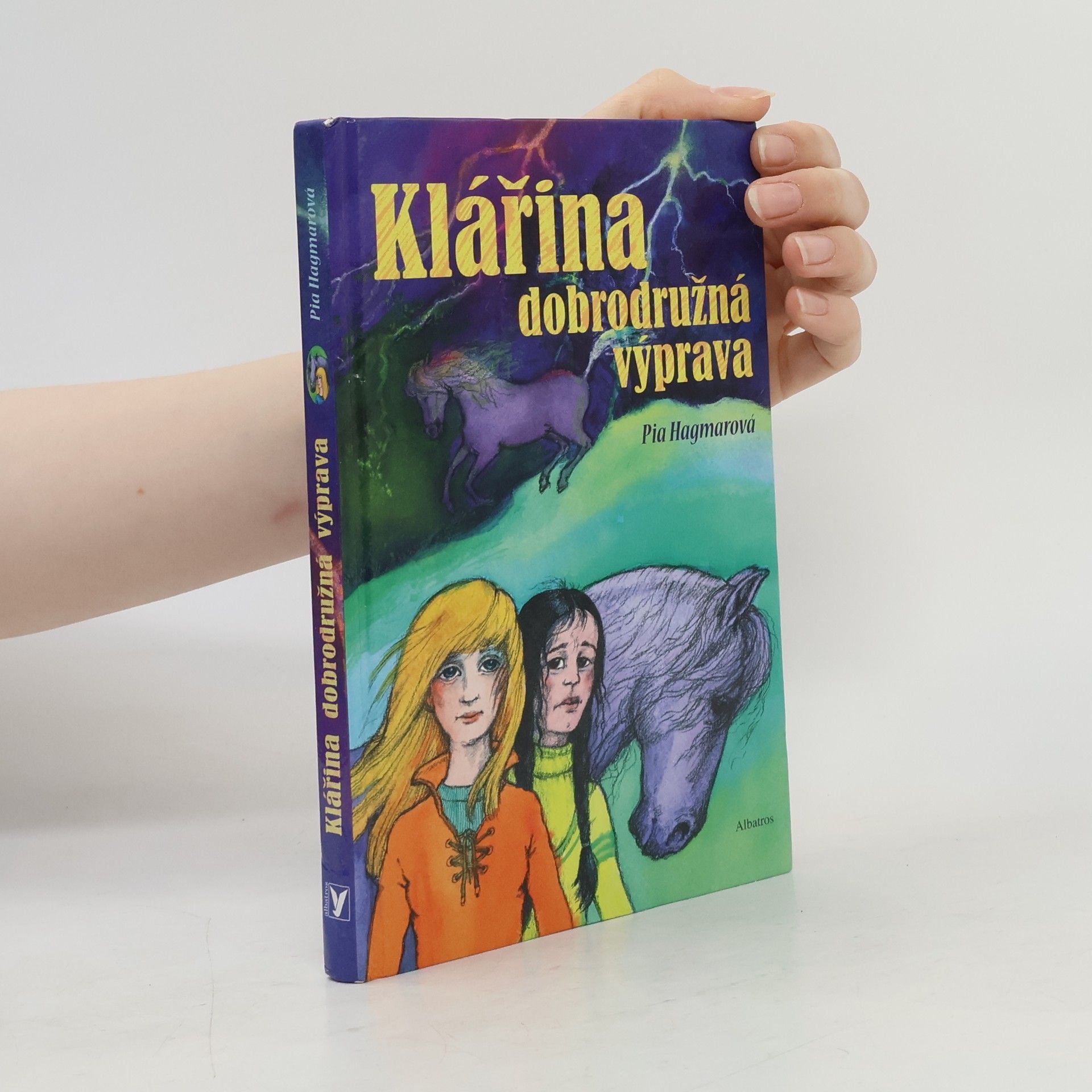 Pia Hagmar Klářina dobrodružná výprava