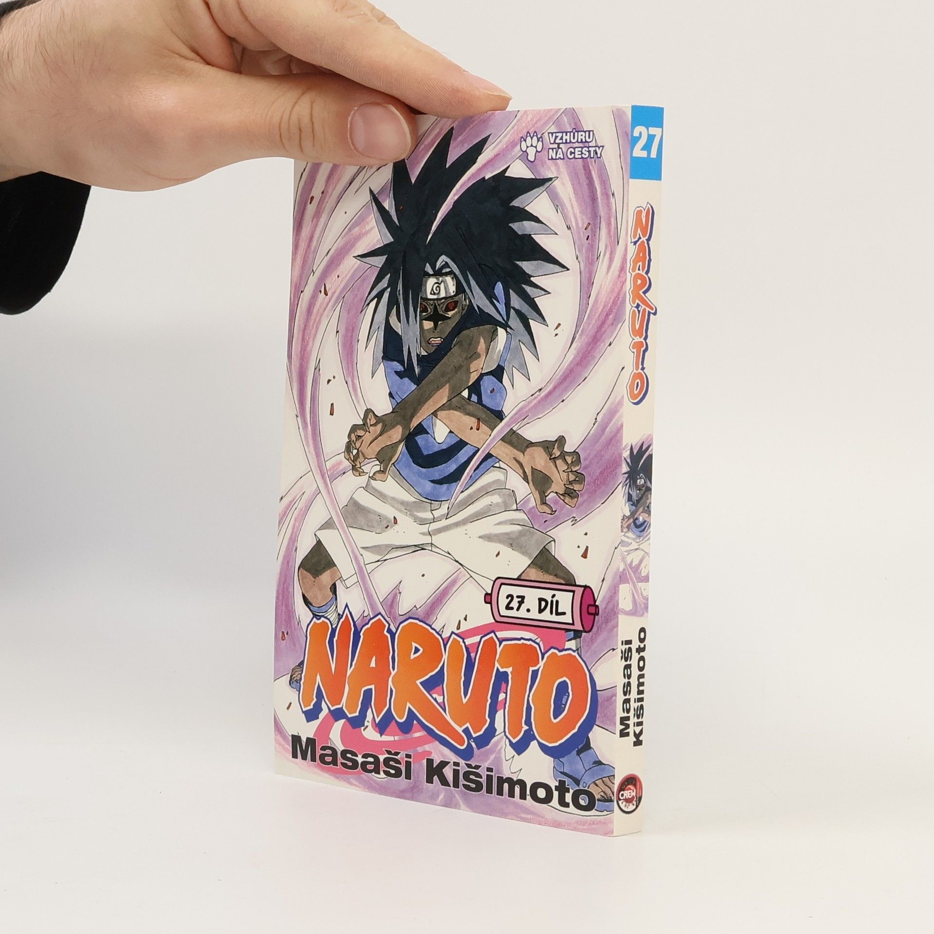 Masaši Kišimoto Naruto. 27. díl, Vzhůru na cesty