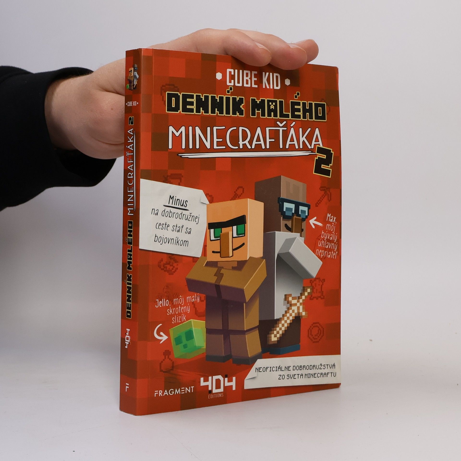 Cube Kid Denník malého Minecrafťáka 2