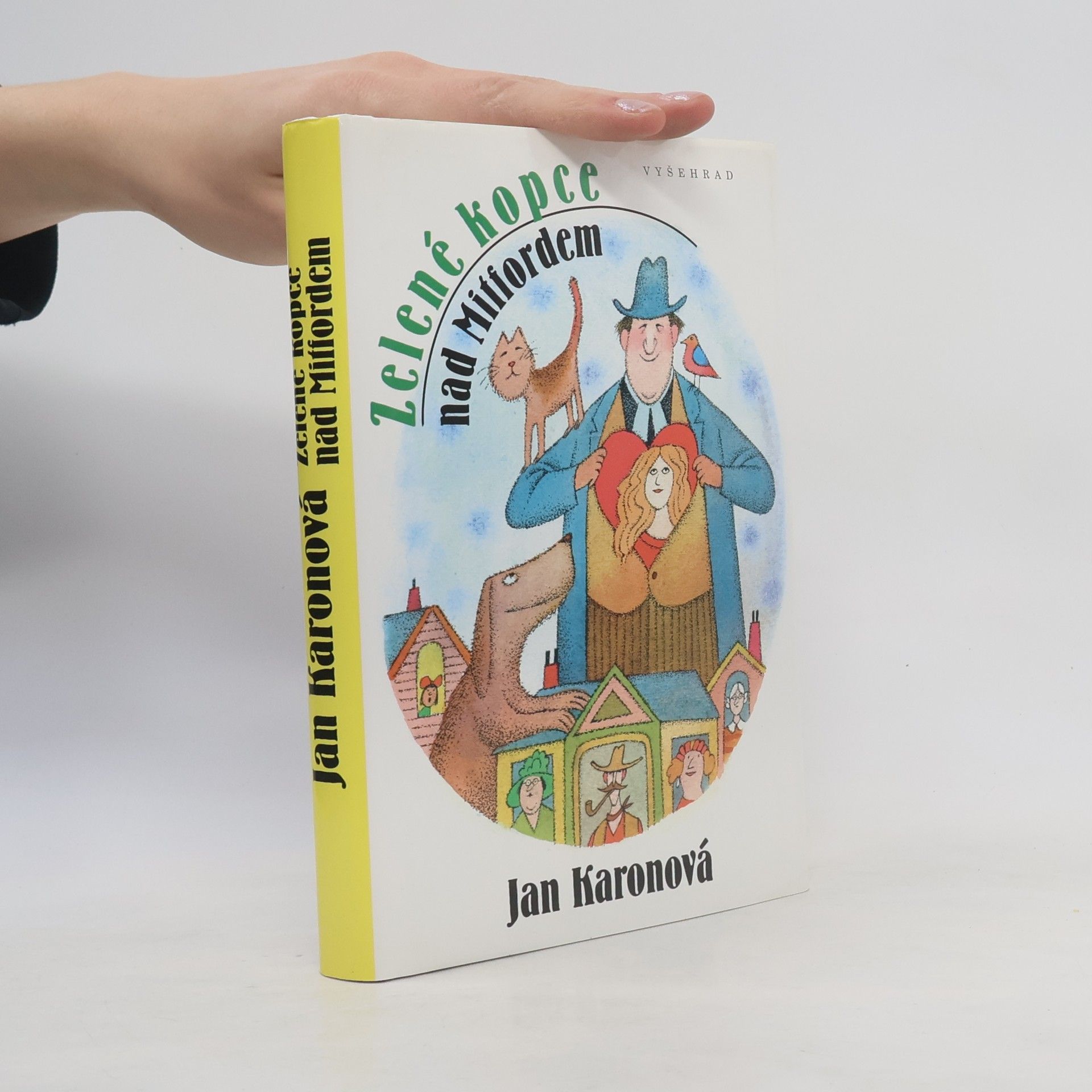 Jan Karon Zelené kopce nad Mitfordem