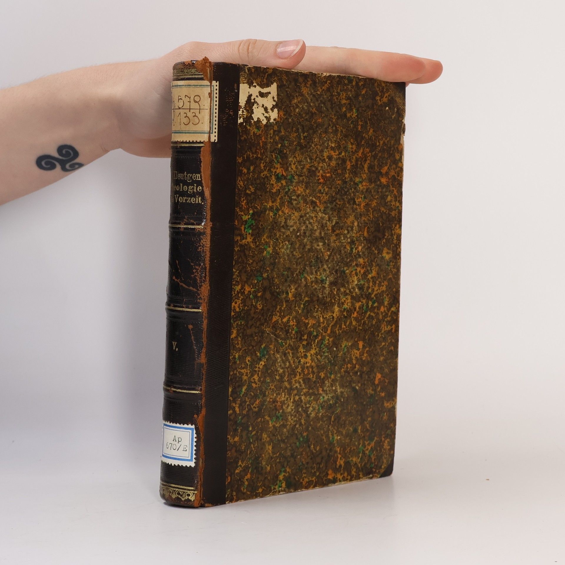 Joseph Kleutgen Die Theologie der Vorzeit 5