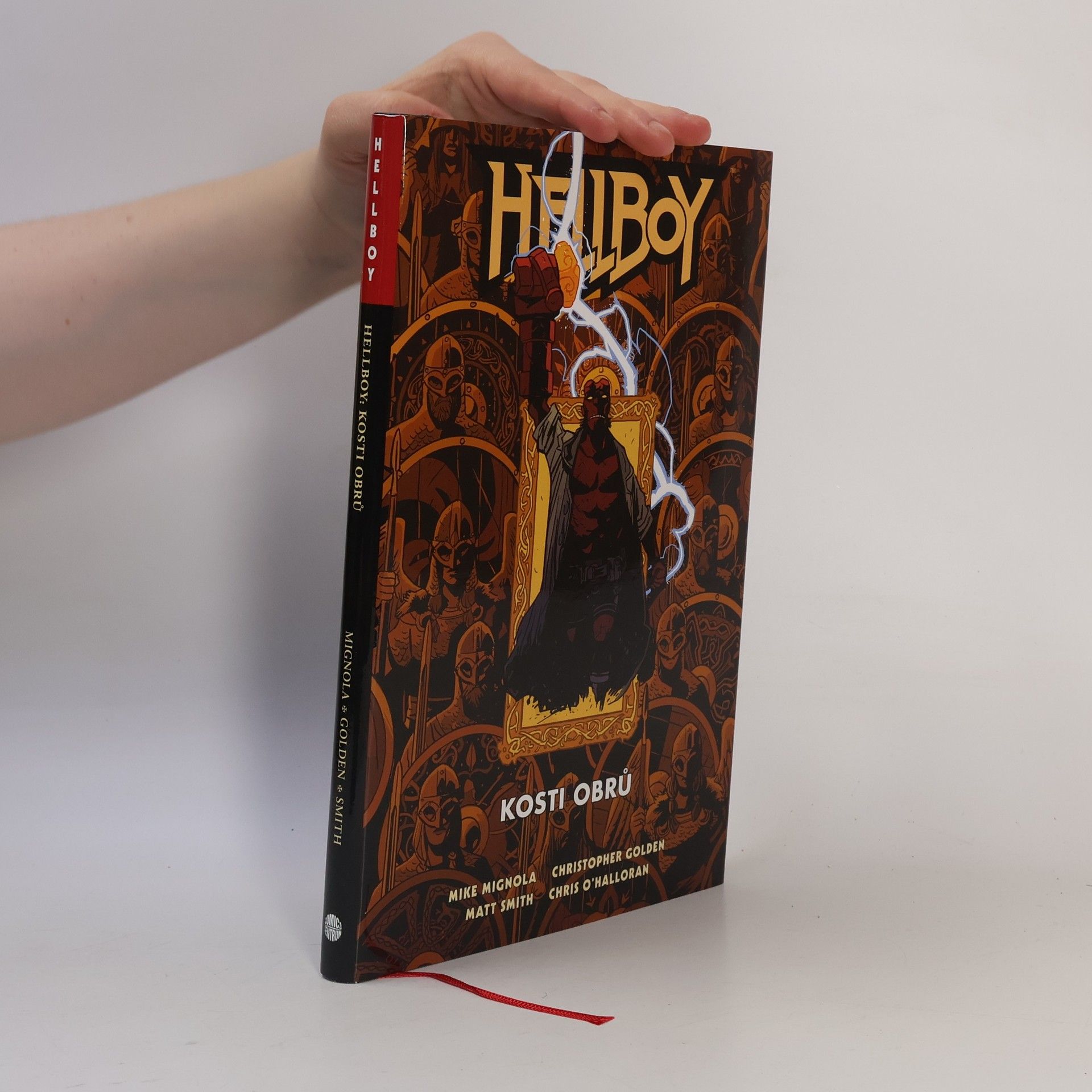 Hellboy. Kosti obrů.