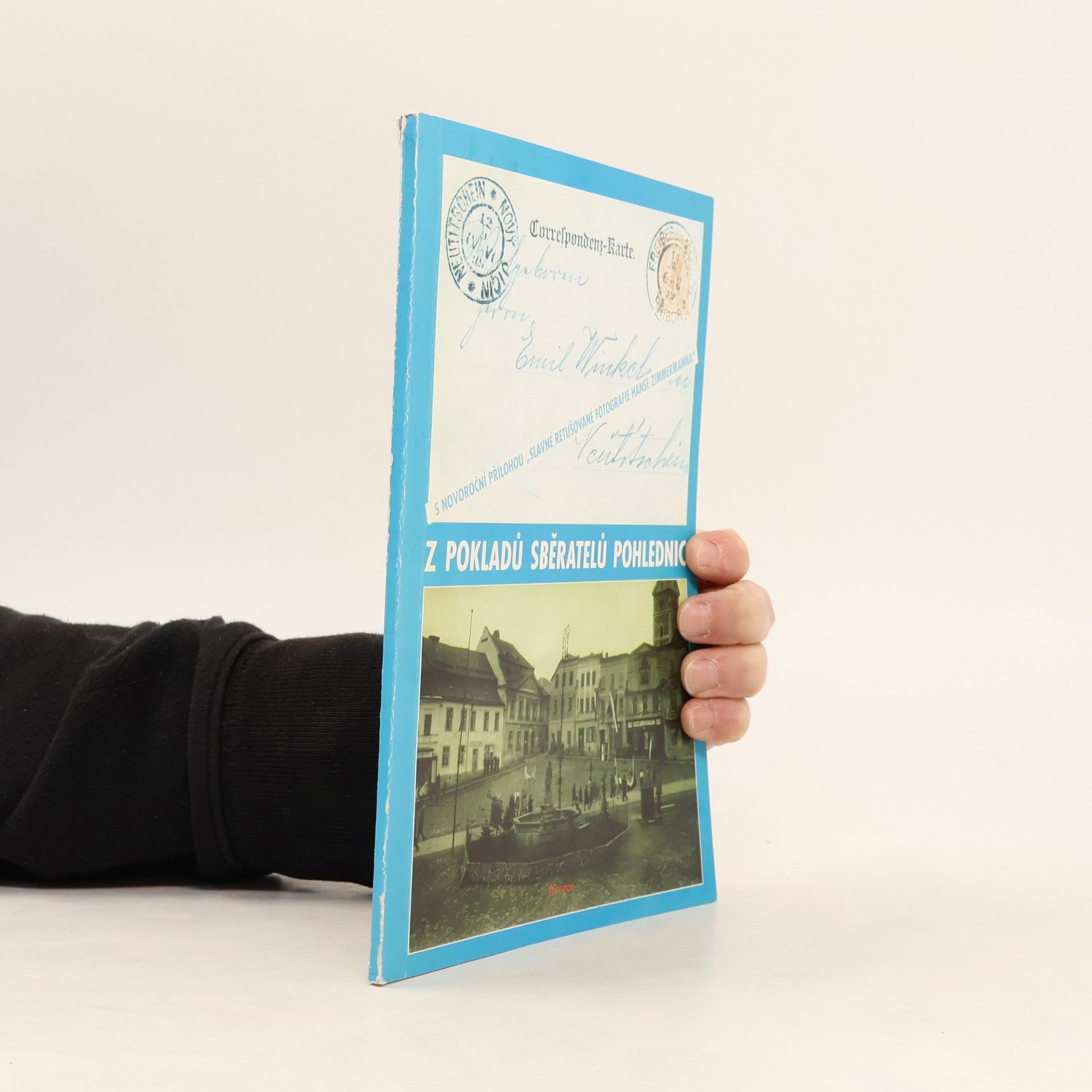 Autores varios Z pokladů sběratelů pohlednic