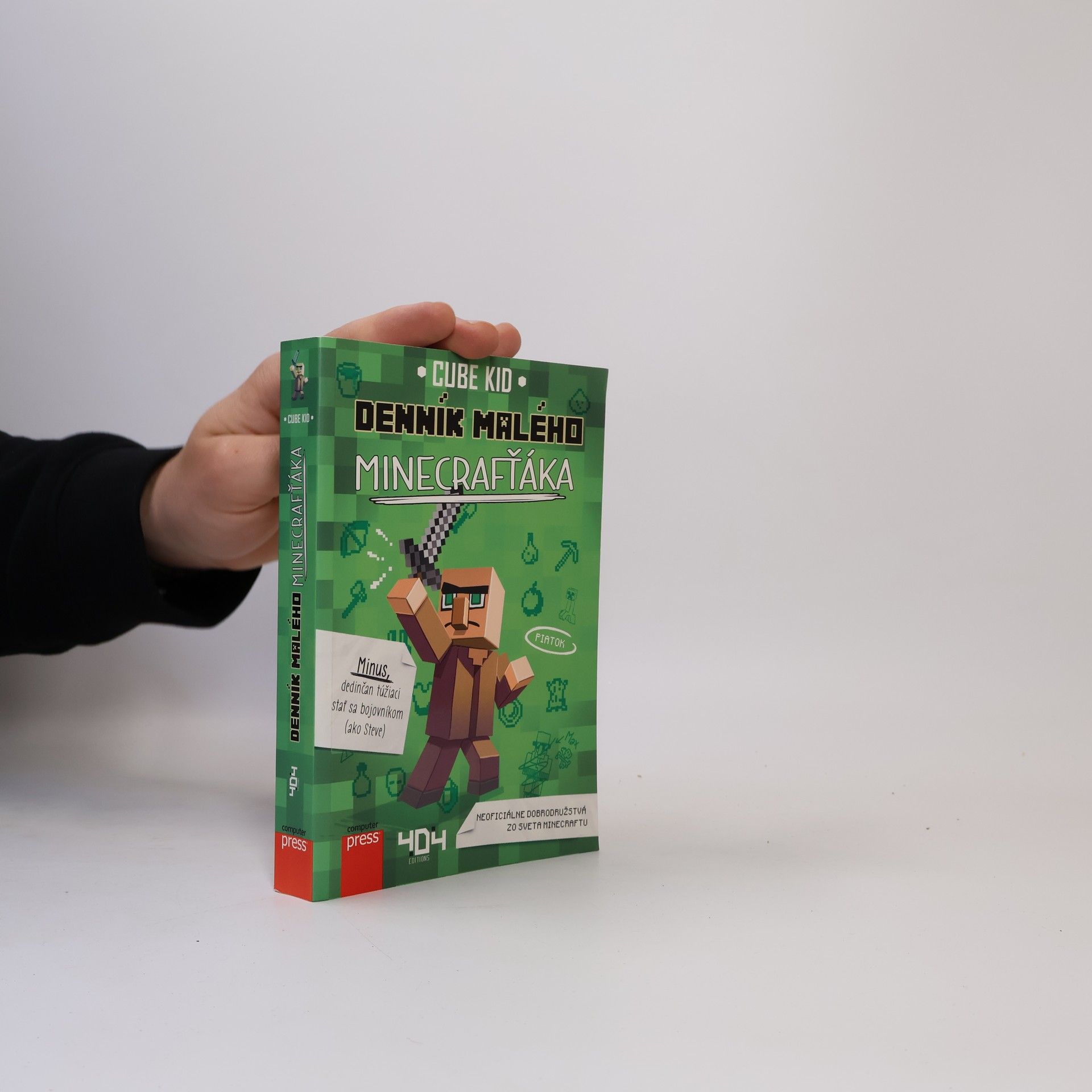 Collectif d'auteurs Denník malého minecrafťáka