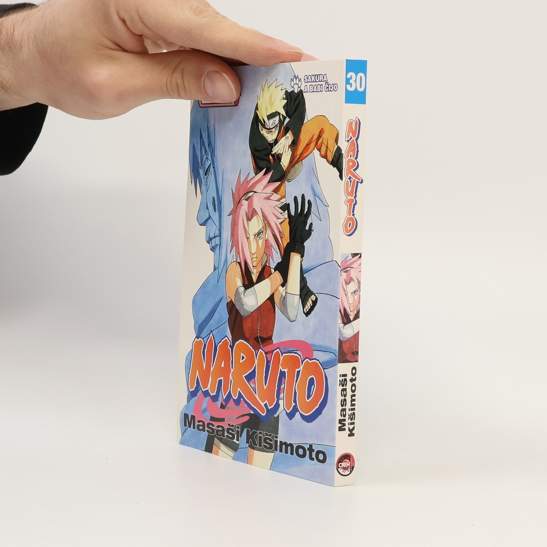 Masashi Kishimoto Naruto. 30. díl, Sakura a Babi Čijo