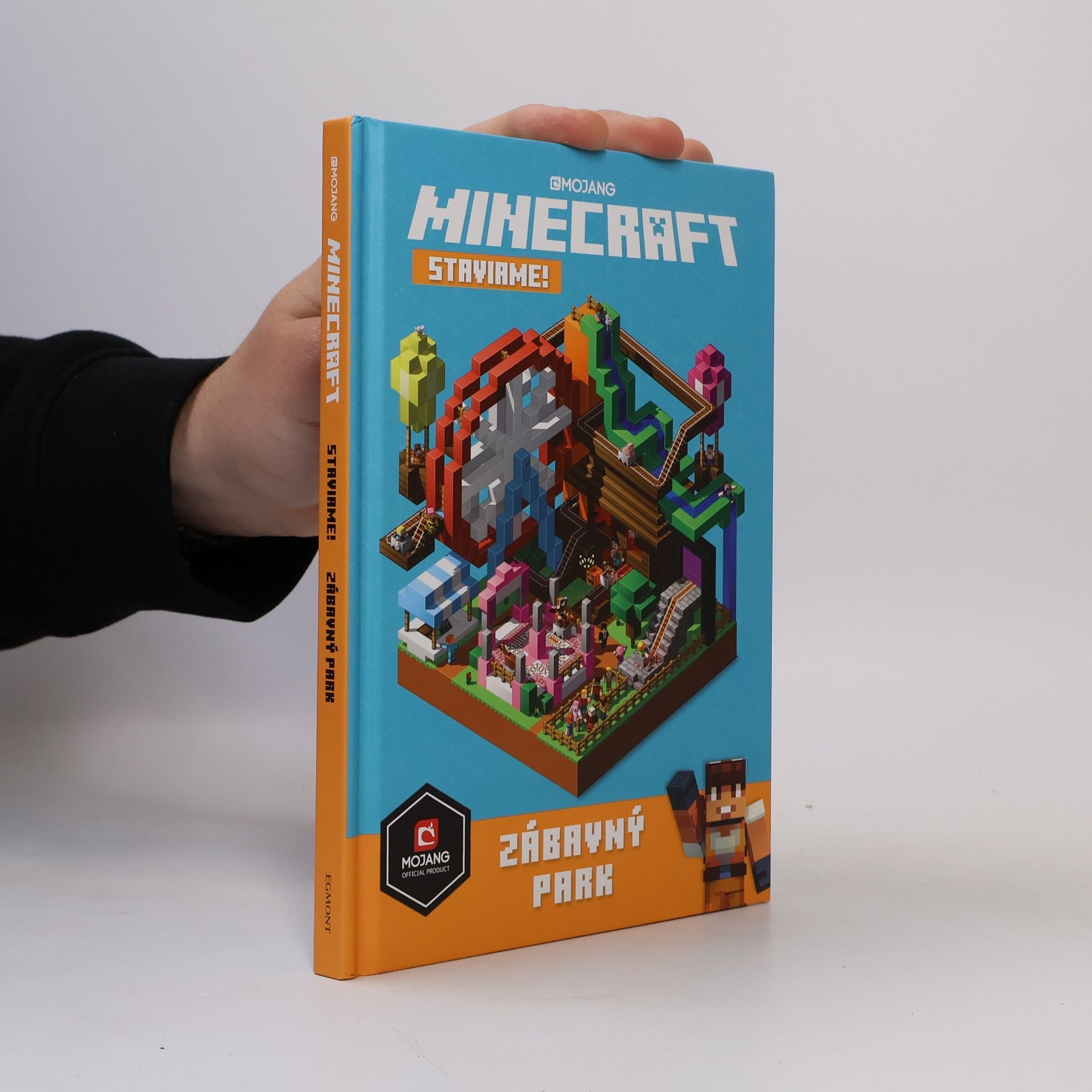 Michaela Kaščáková Minecraft : Staviame! Zábavný park.