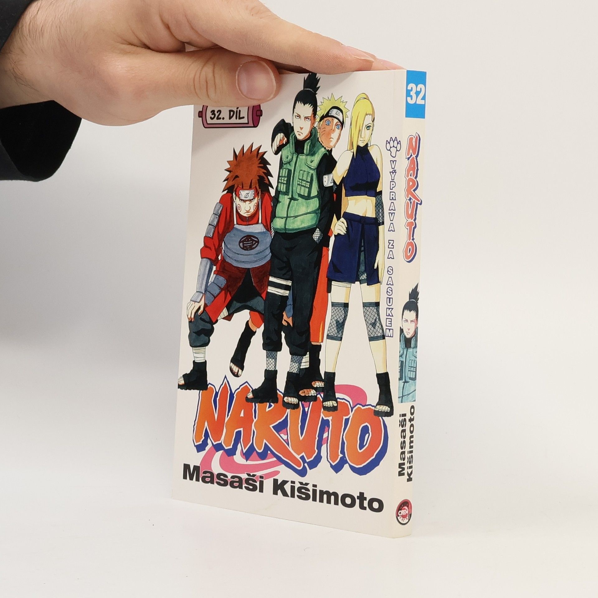 Masashi Kishimoto Naruto. 32. díl, Výprava za Sasukem!!