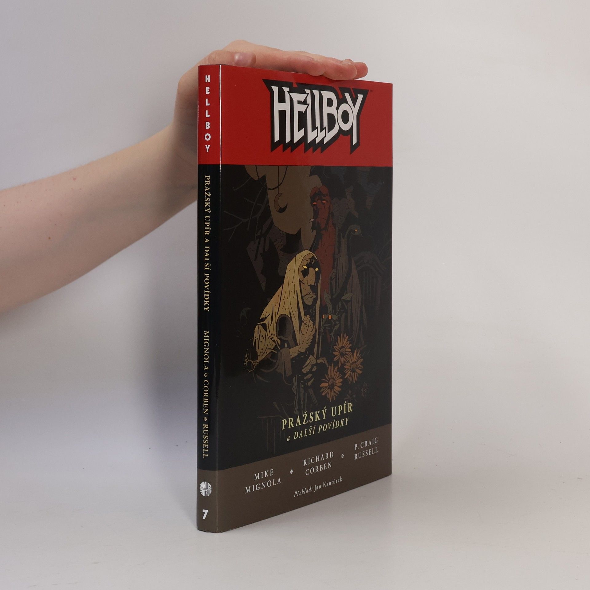 Mike Mignola Pražský upír