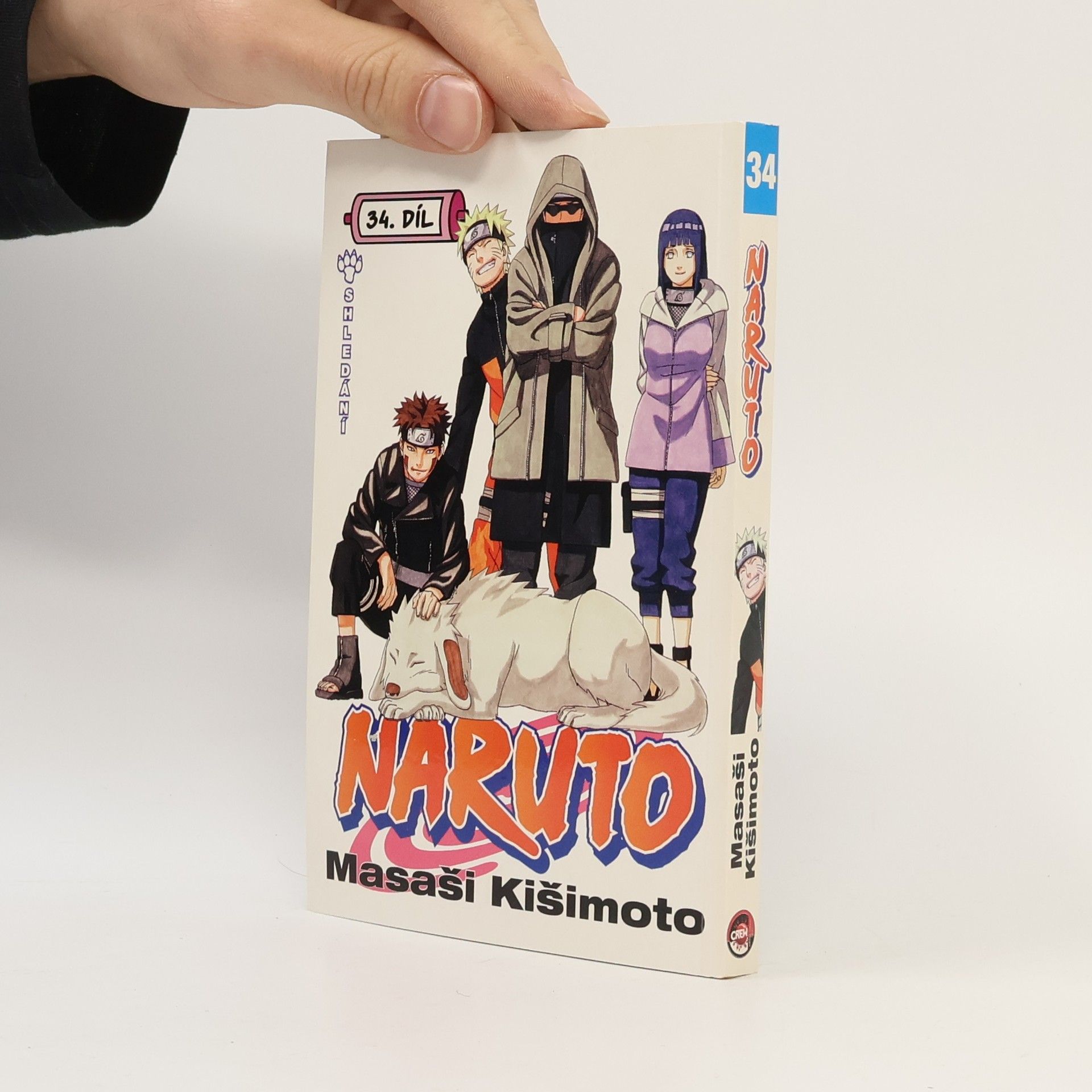 Masashi Kishimoto Naruto. 34. díl, Shledání...!!
