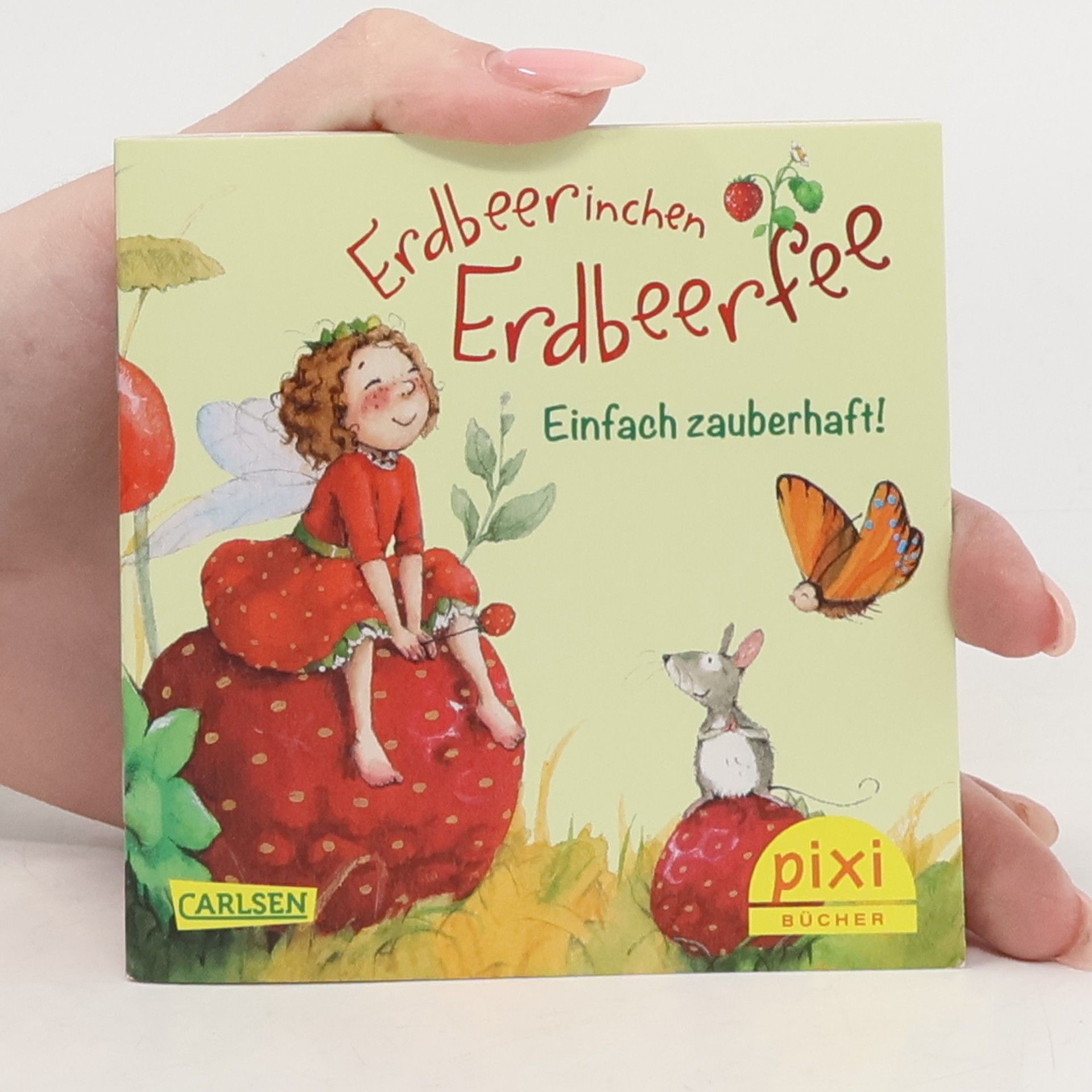 Kolektív autorov Erdbeerinchen Erdbeerfee