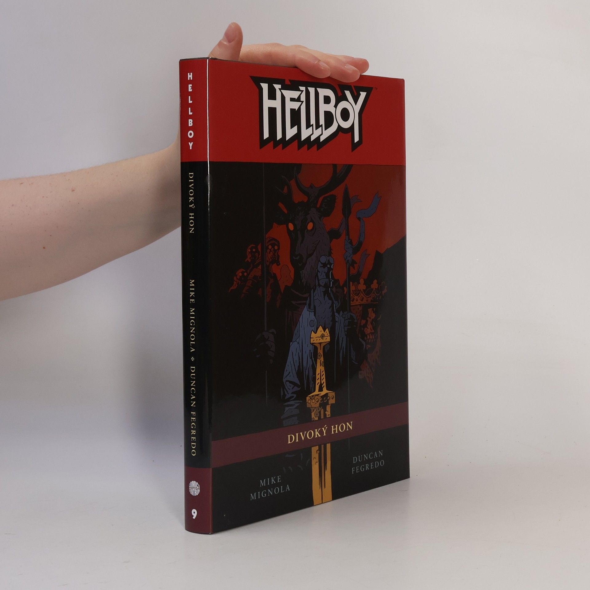 Mike Mignola Divoký hon