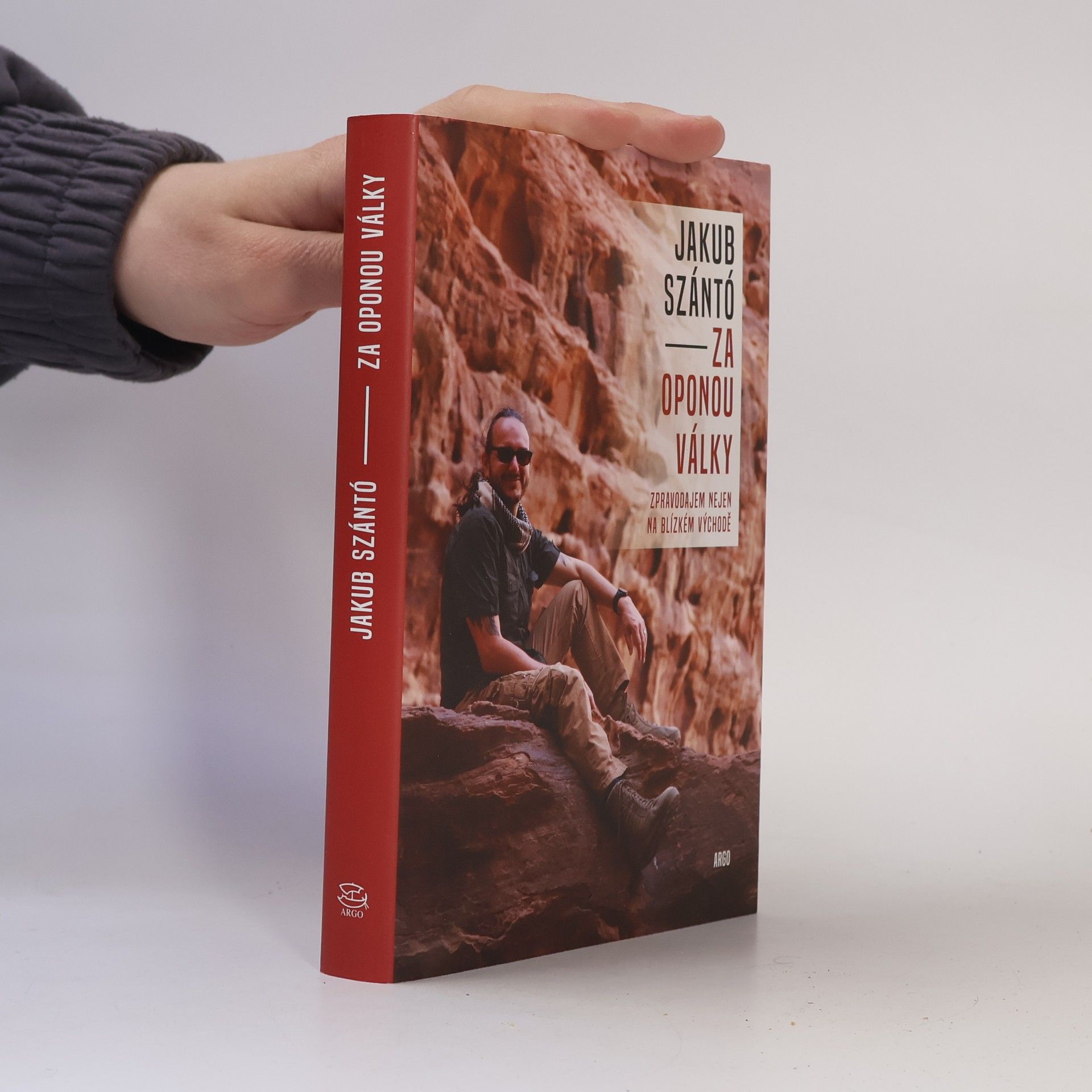 Jakub Szántó Za oponou války
