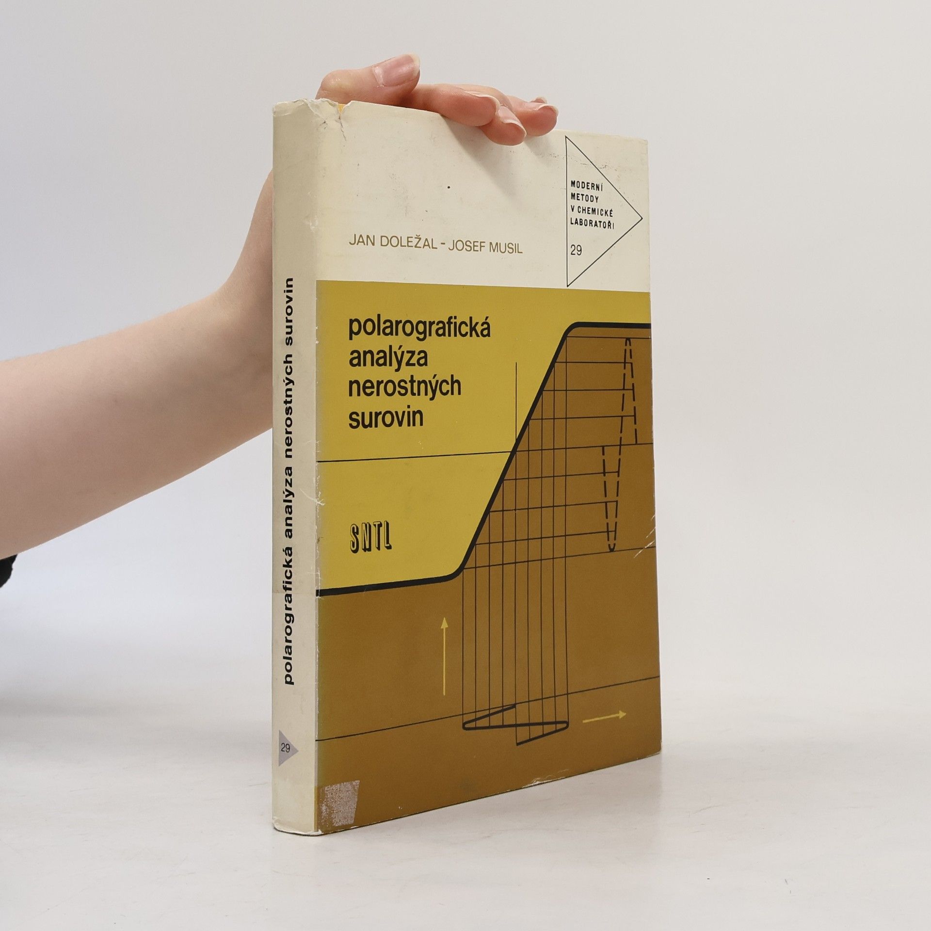 Vladislav Jacák Polarografická analýza nerostných surovin