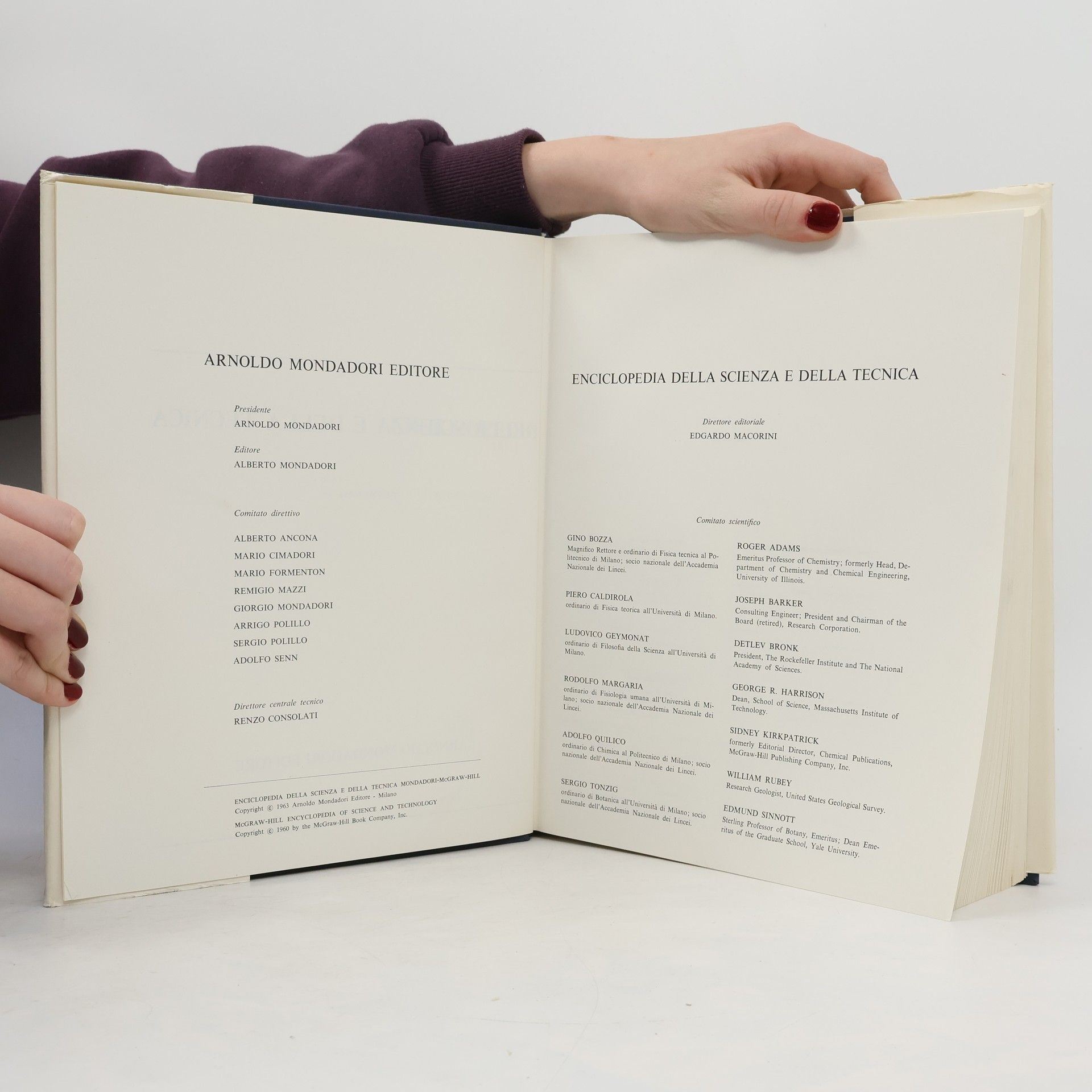 Kolektiv autorů Enciclopedia della Scienza e della Tecnica